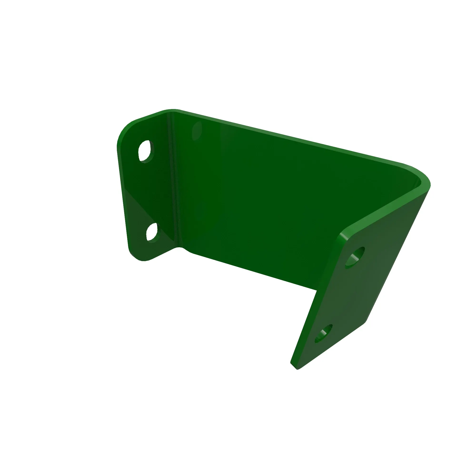 John Deere Underframe Shield Support Bracket - KK11517
