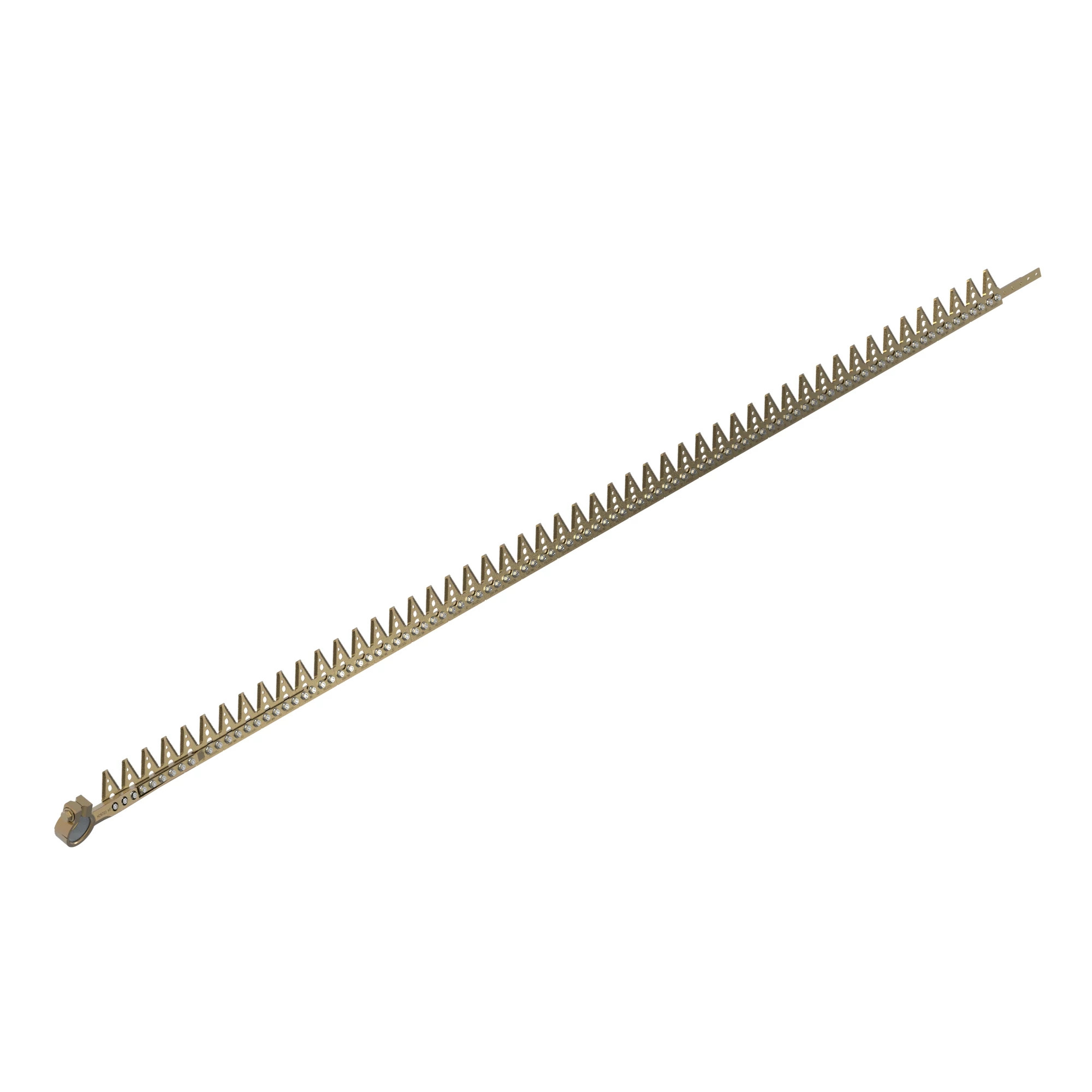 KNIFE, ASSY SECTIONALIZED, HEAD
