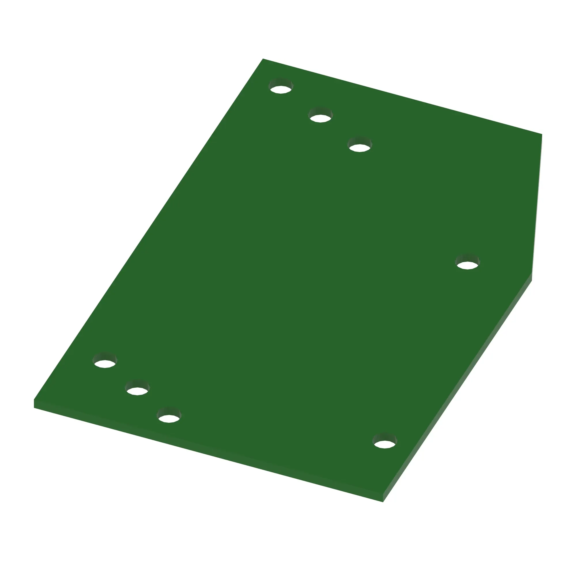 John Deere Duct Support Plate - N199798