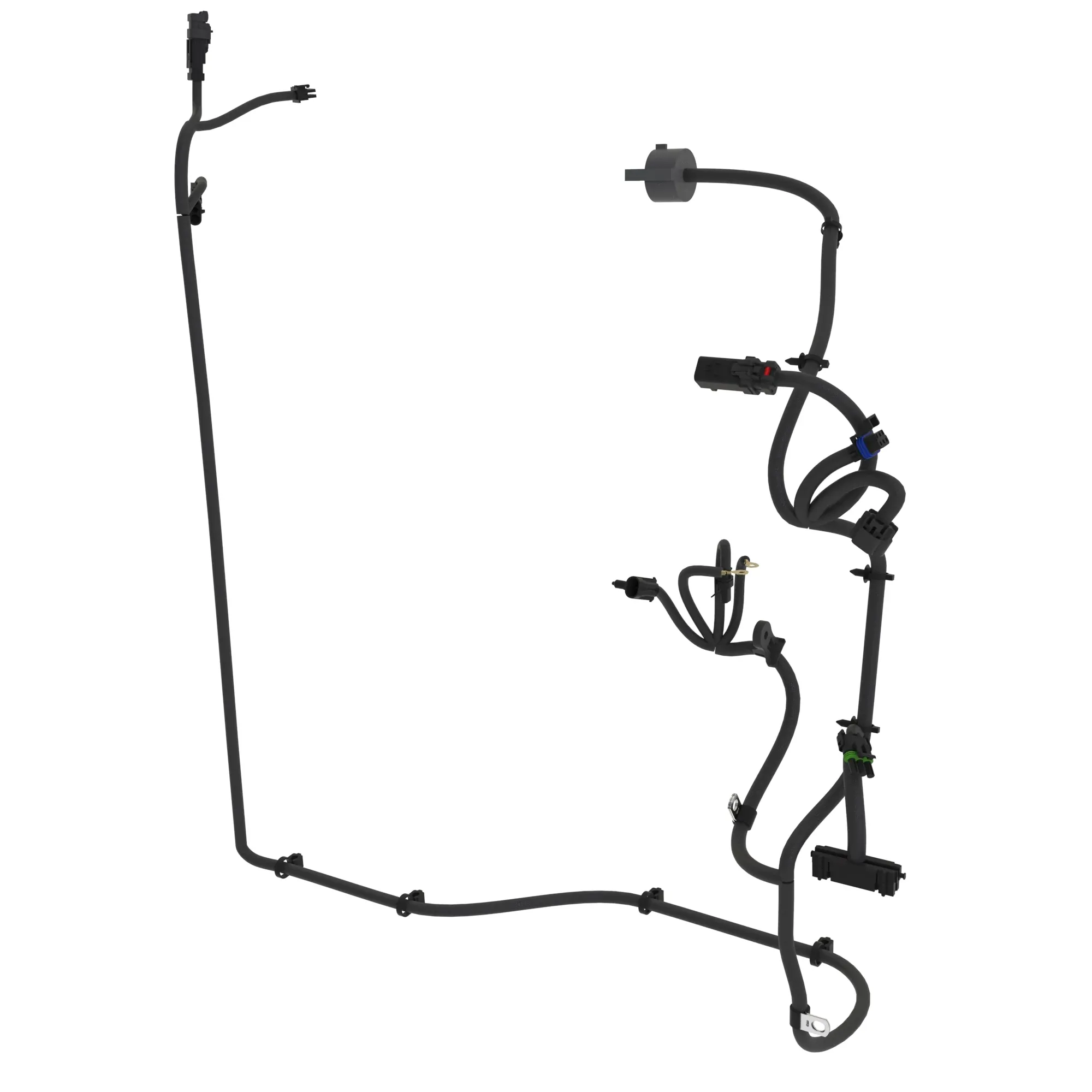 John Deere Cab Front Control Support Wiring Harness - SJ35200