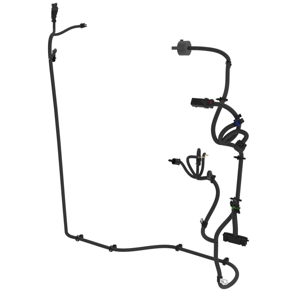Cab Wiring Harness, Front Cont