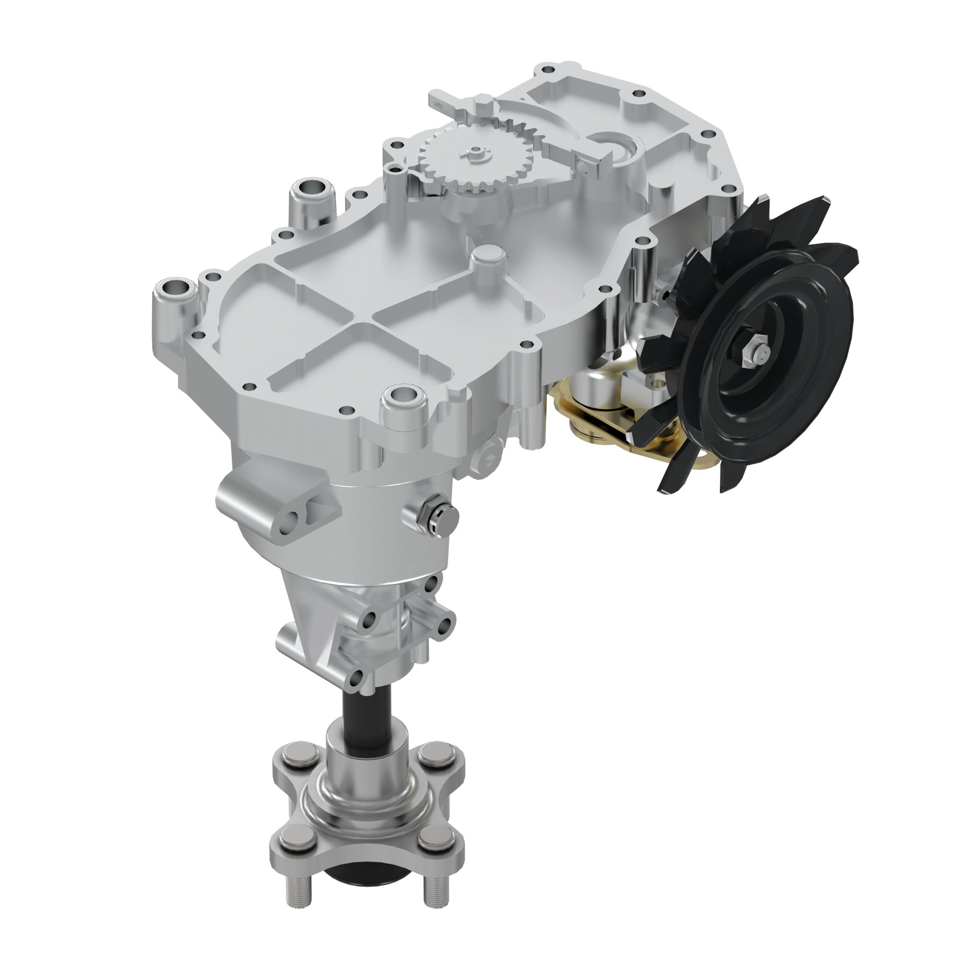 AUC12604: EZT Hydrostatic Transaxle, Left Side | Shop.Deere.com