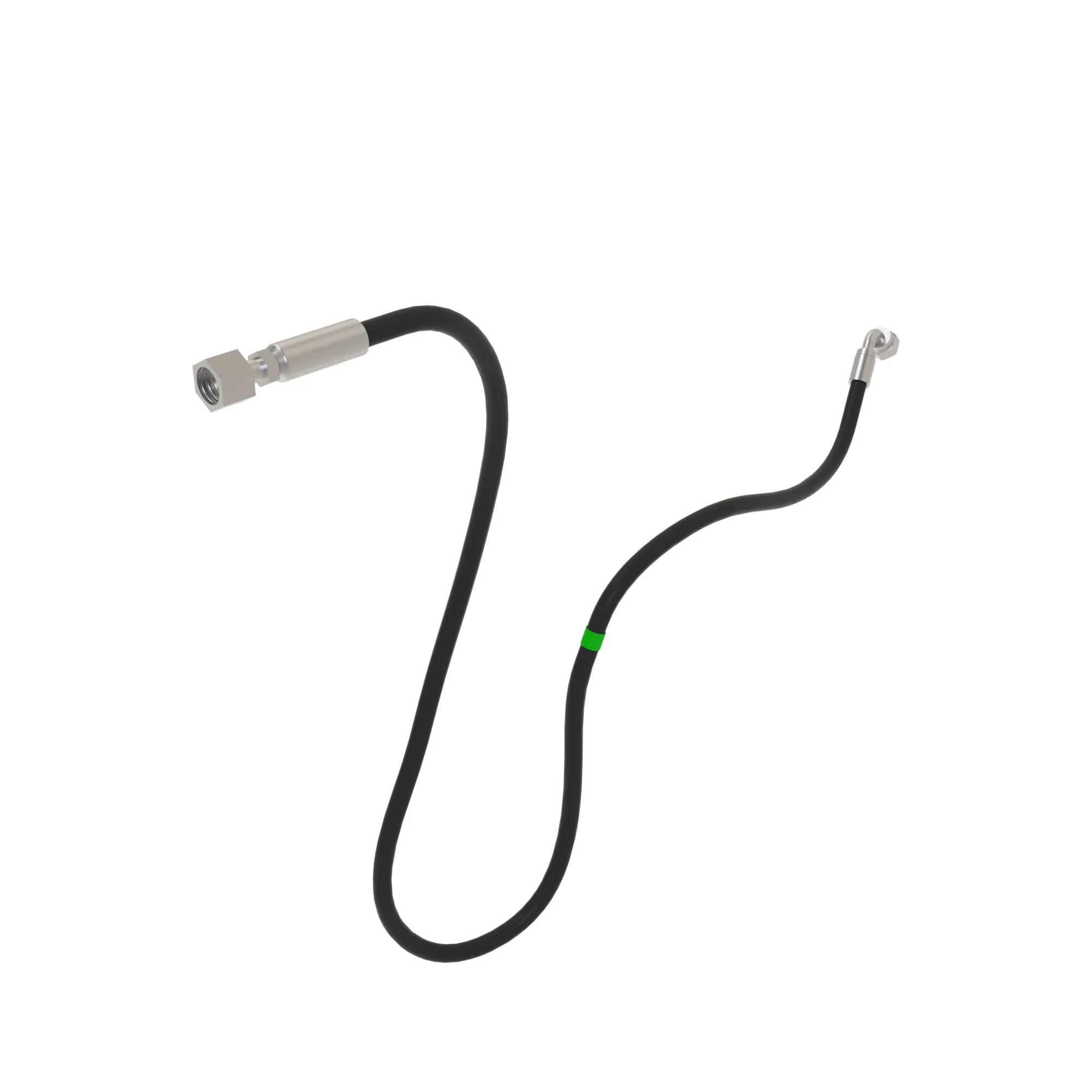 John Deere Side Knife Tilt Cylinder Hydraulic Hose - AXT17963