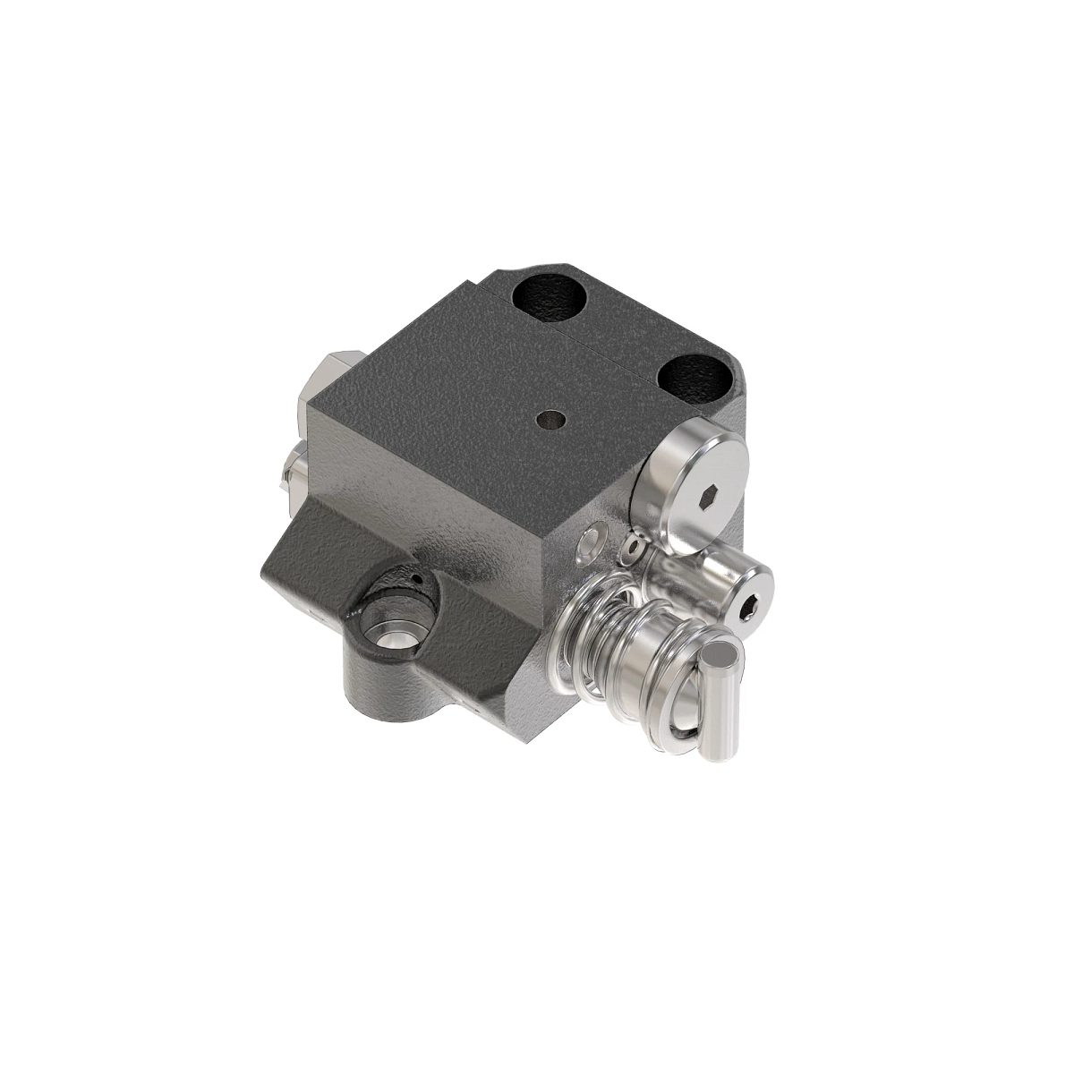 Hydr./Pilot Control Valve, Rockshaf