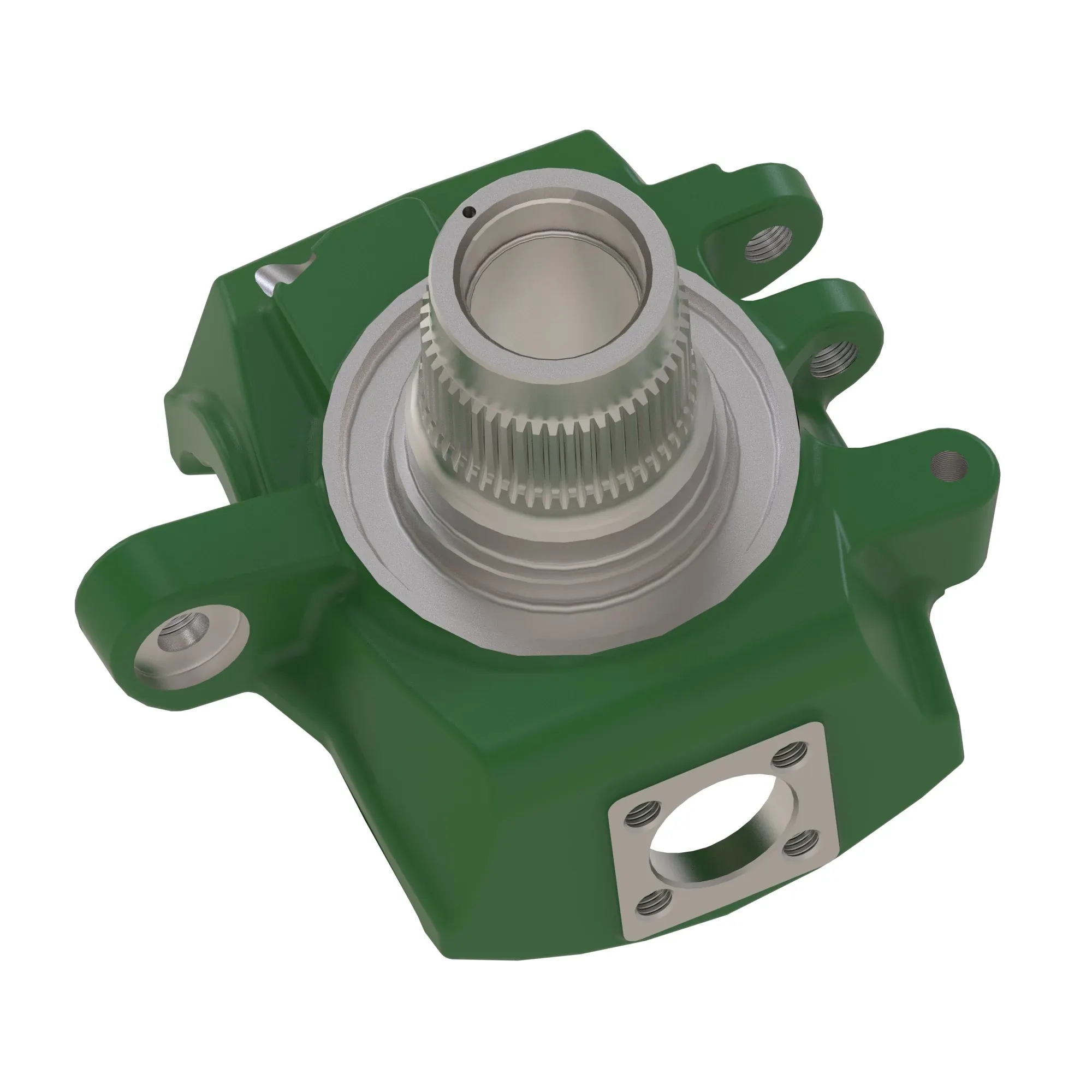 LH KNUCKLE W/BRAKES