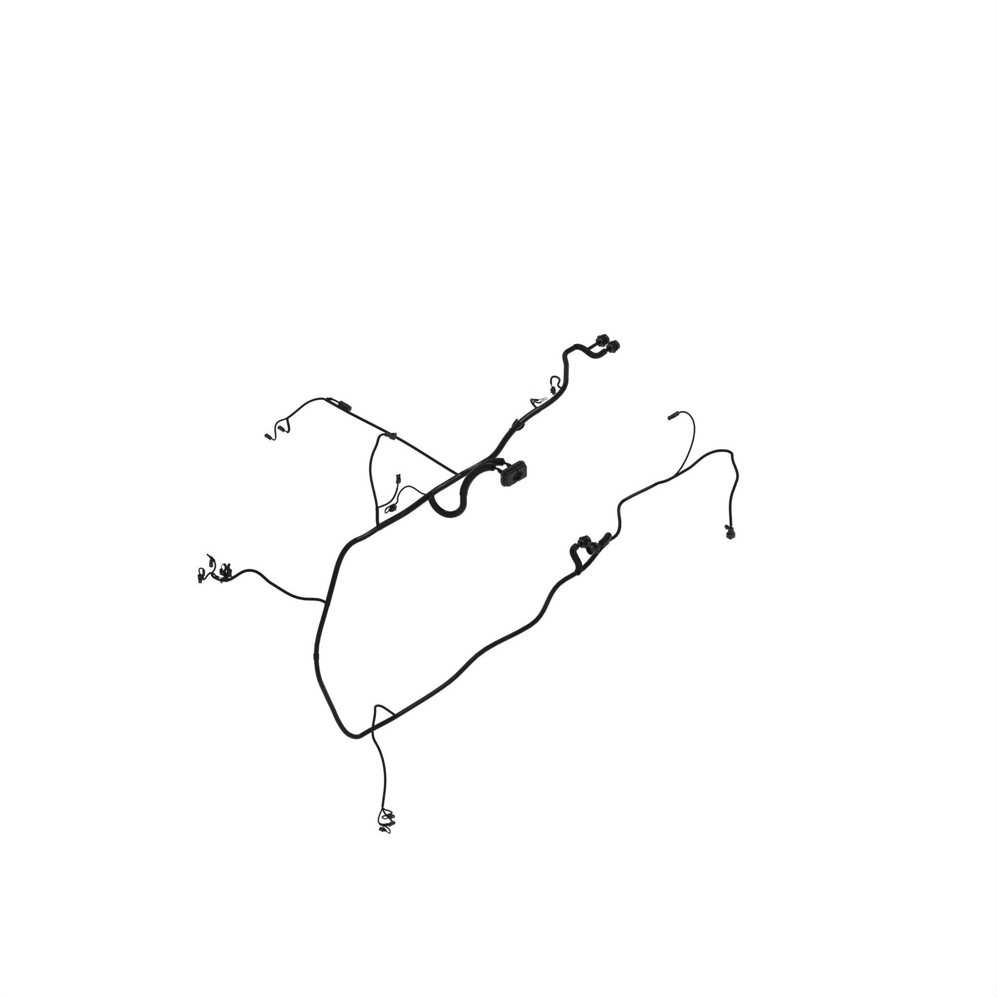 John Deere Engine Frame Wiring Harness - AT463069