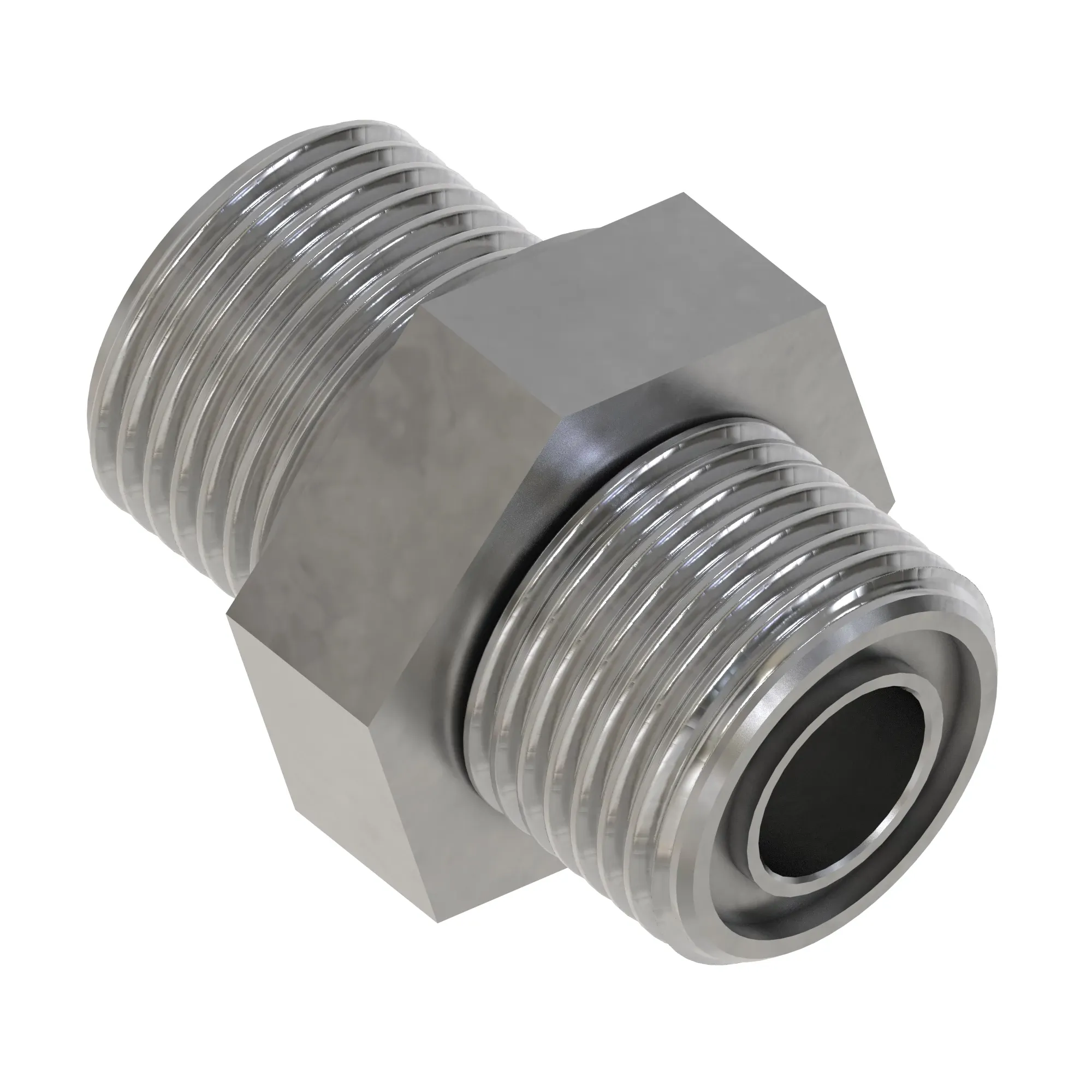 John Deere Steel Threaded Fitting - WA103290
