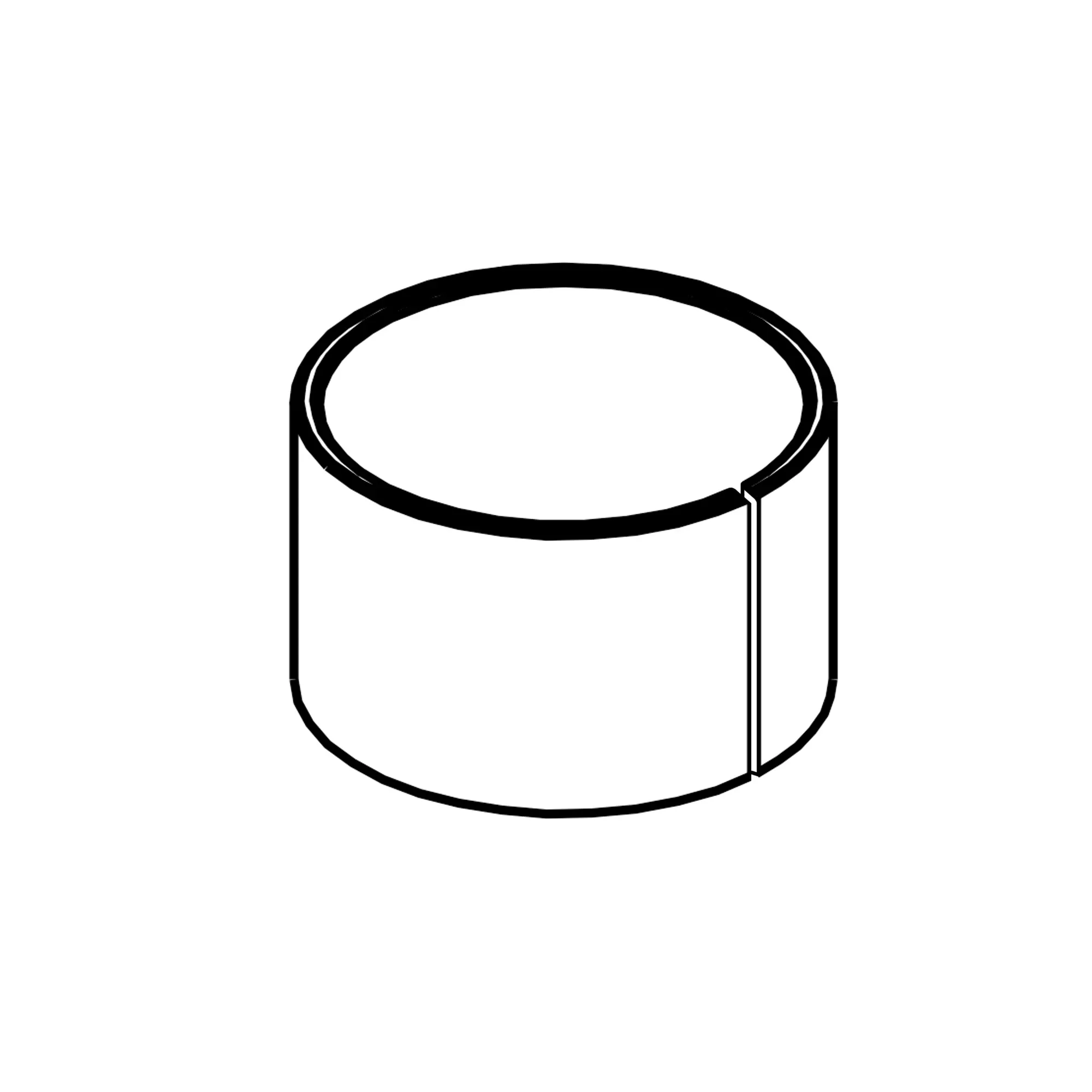 John Deere Cylindrical Roller Bearing Outer Race - LVU32104