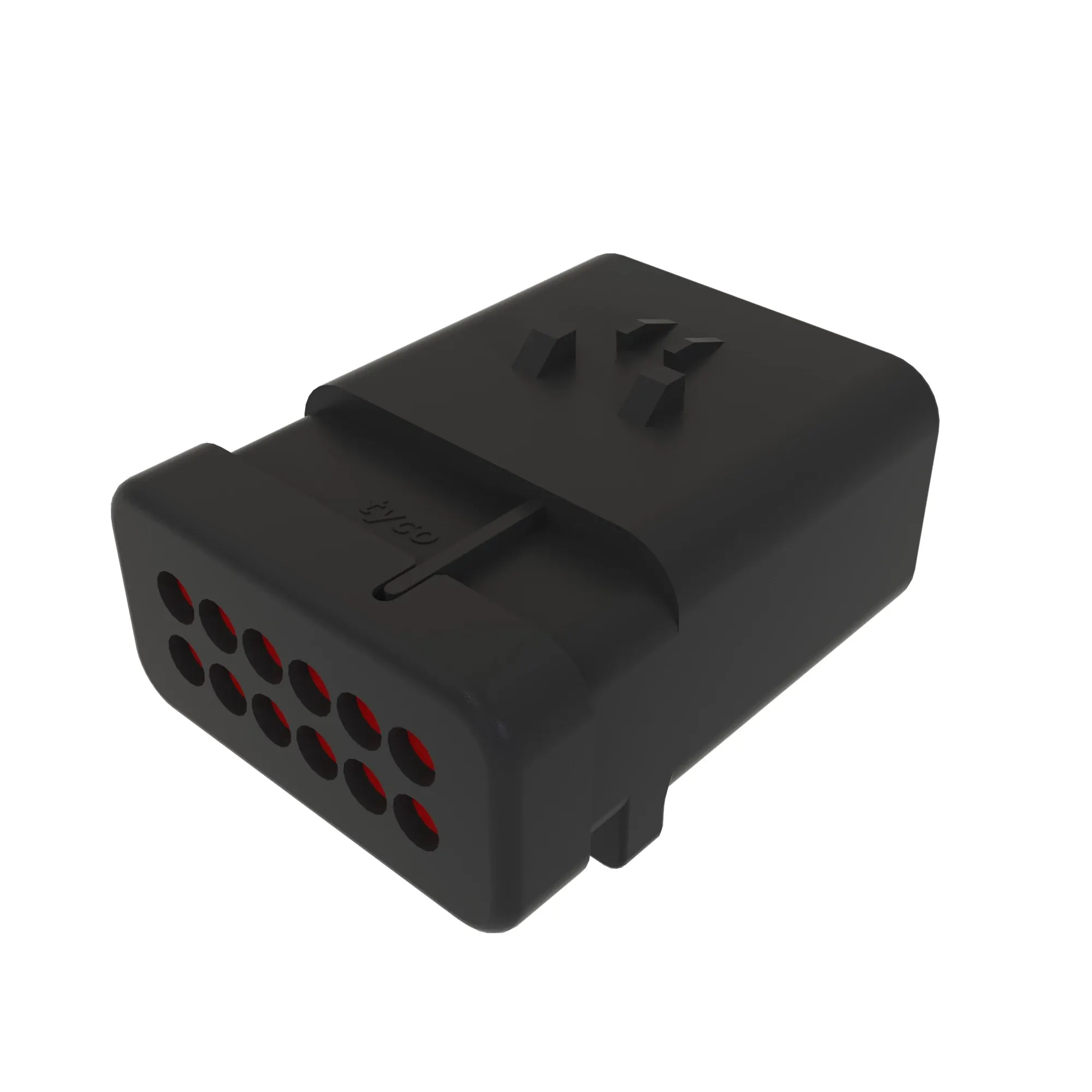 TYCO AMPSEAL16 12W PIN SLD RED PLST