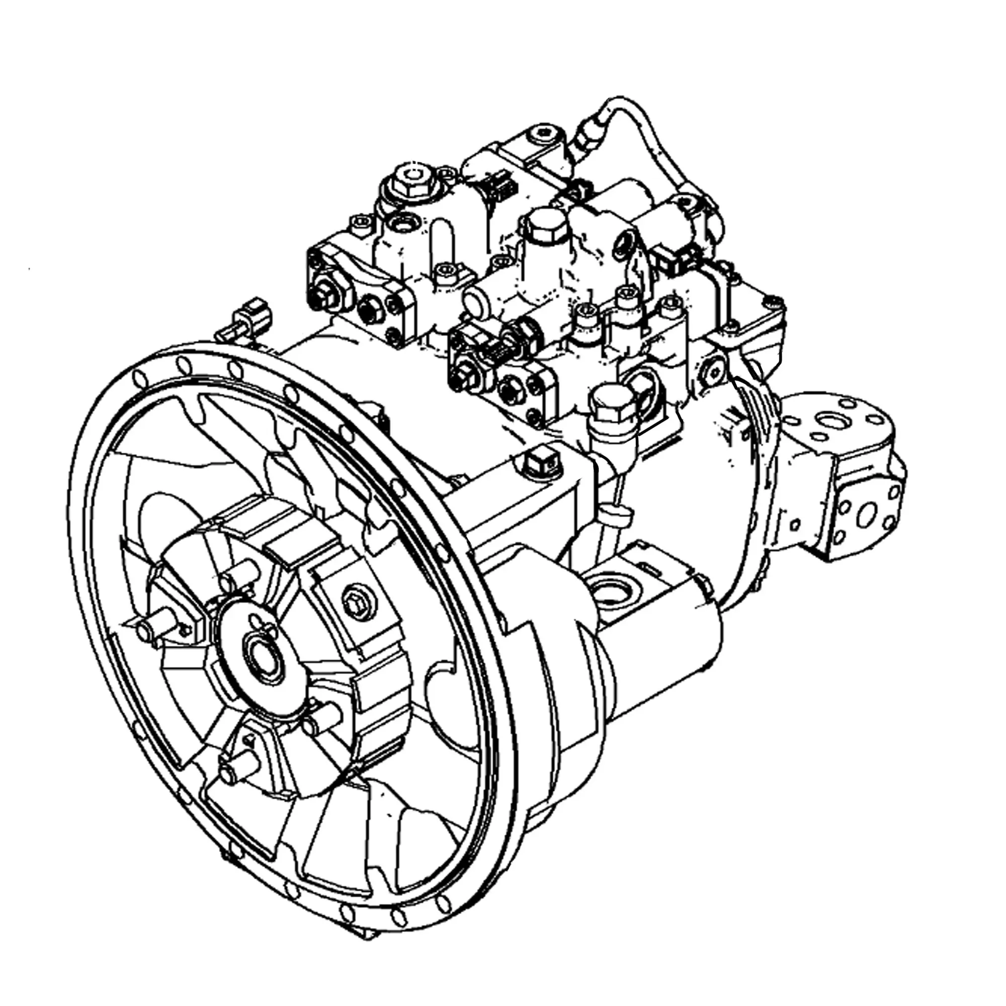 John Deere Reman REMAN Hydraulic Pump - PG203774