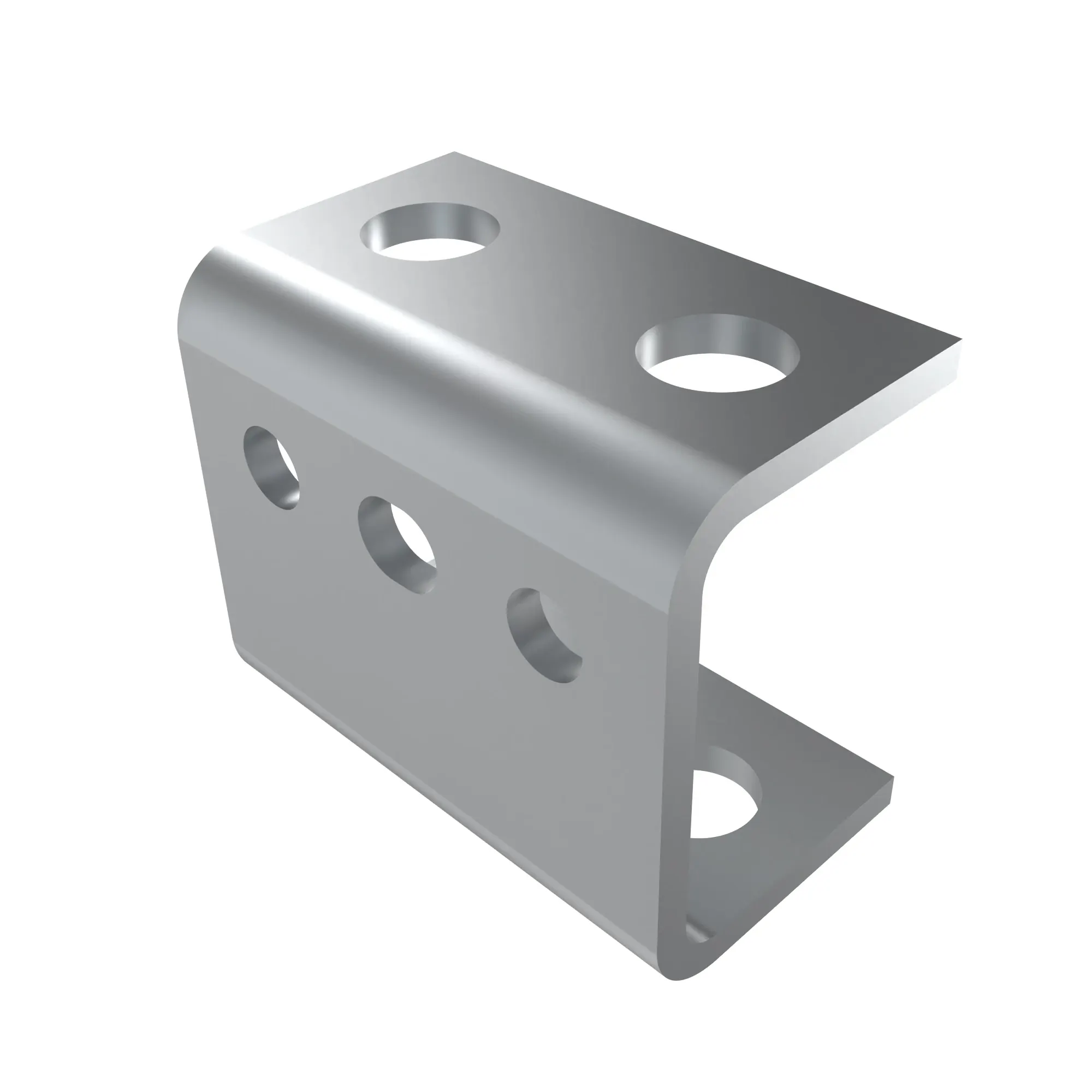 John Deere Latch Bracket, End Point - H233218