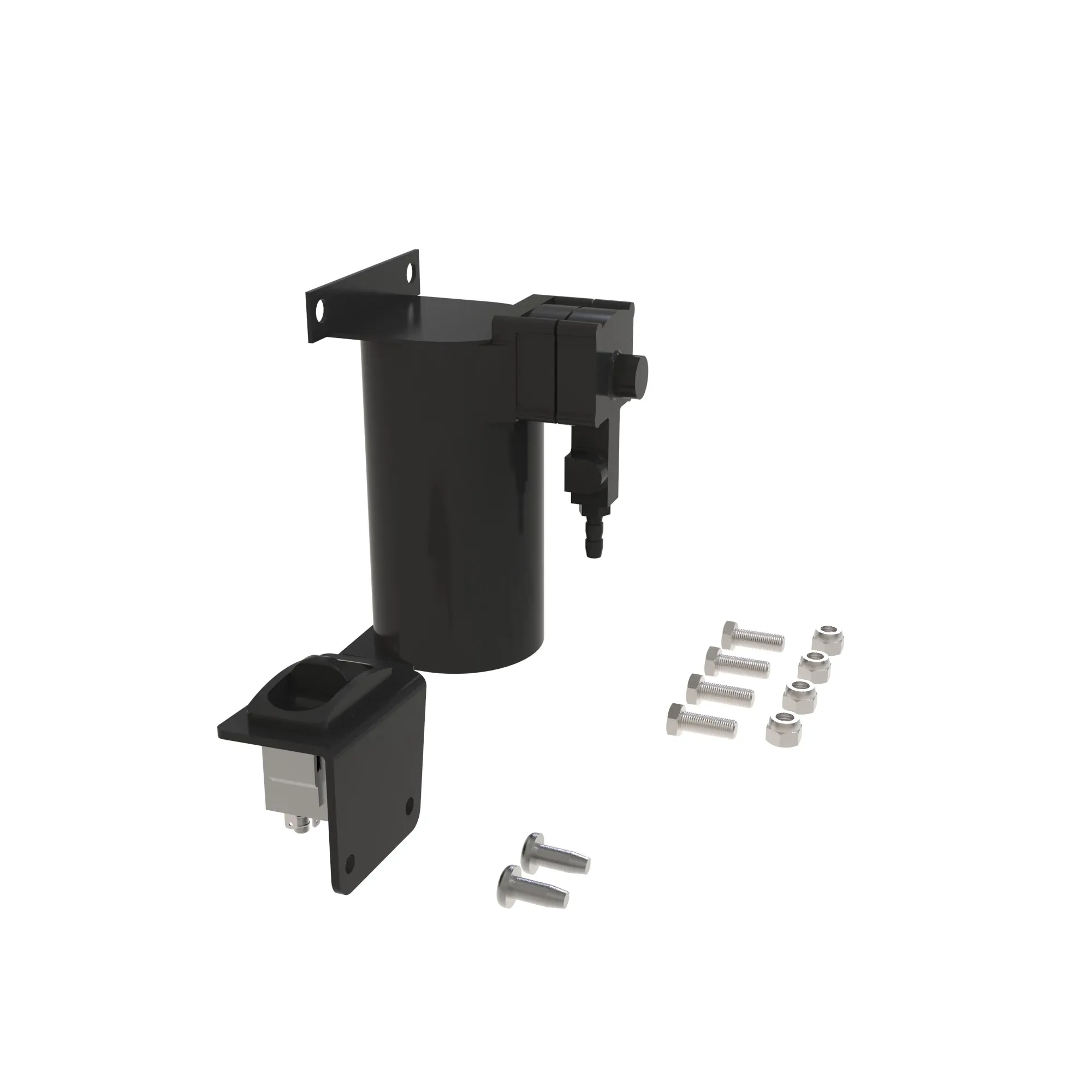 OPTIONAL - 12 VOLT AIR COMPRESSOR KIT W/HDWR & AIR VALVE SWITCH
