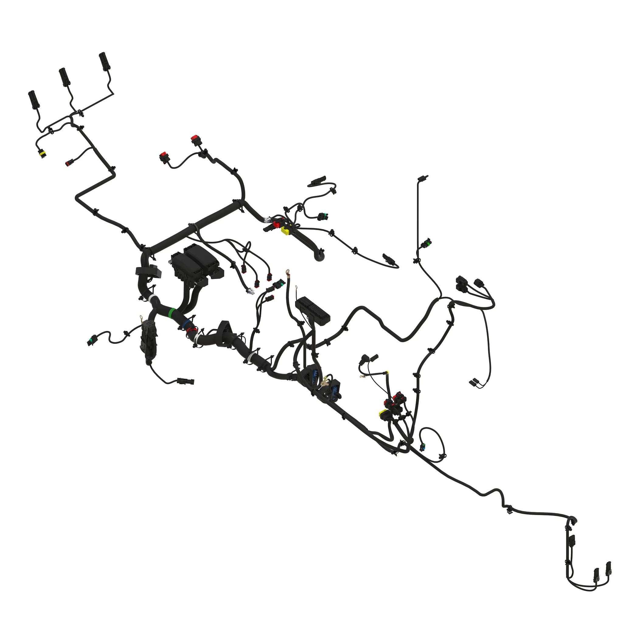 John Deere Wiring Harness - AUC16650