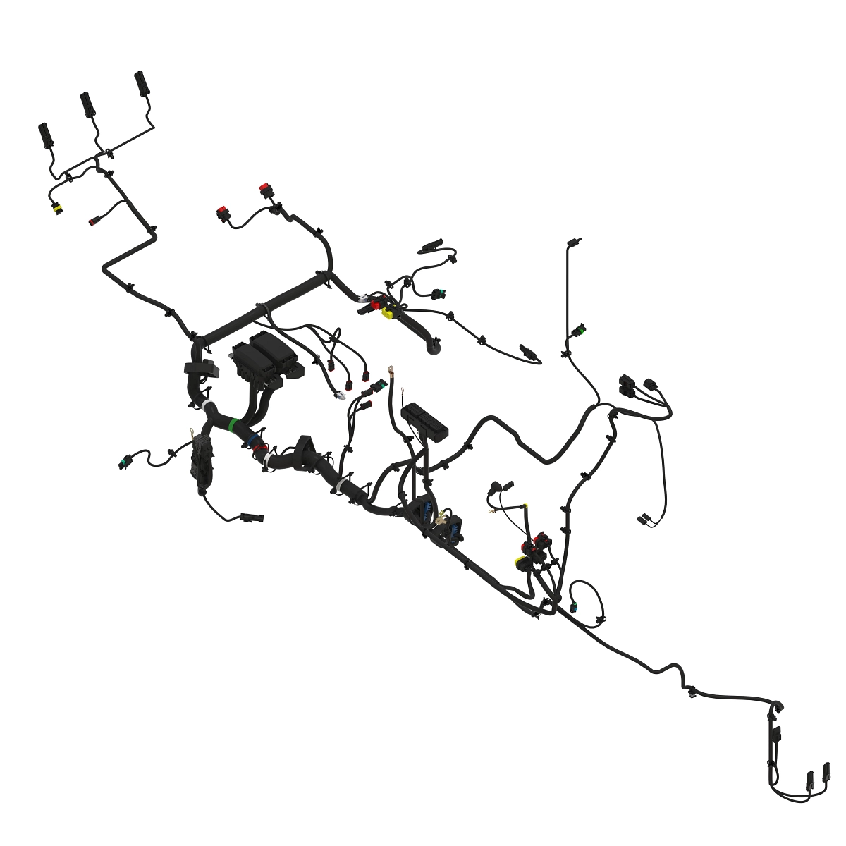 Wiring Harness, 9009A, Lwfm, T4
