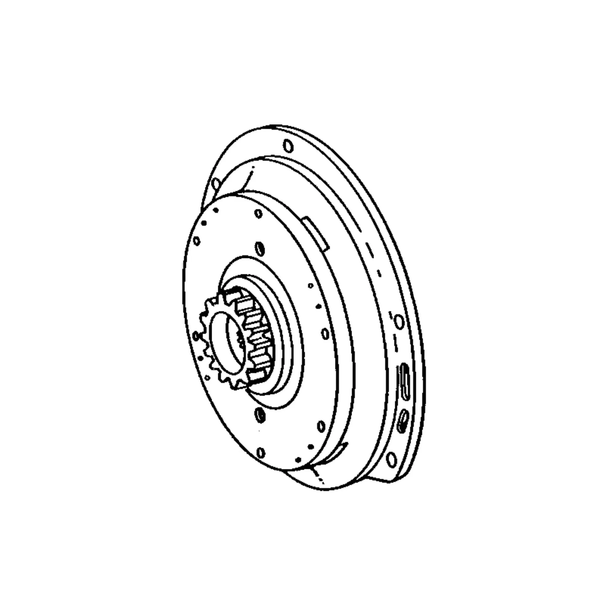 John Deere PowerShift™ Transmission Input Planetary Clutch - RE35456