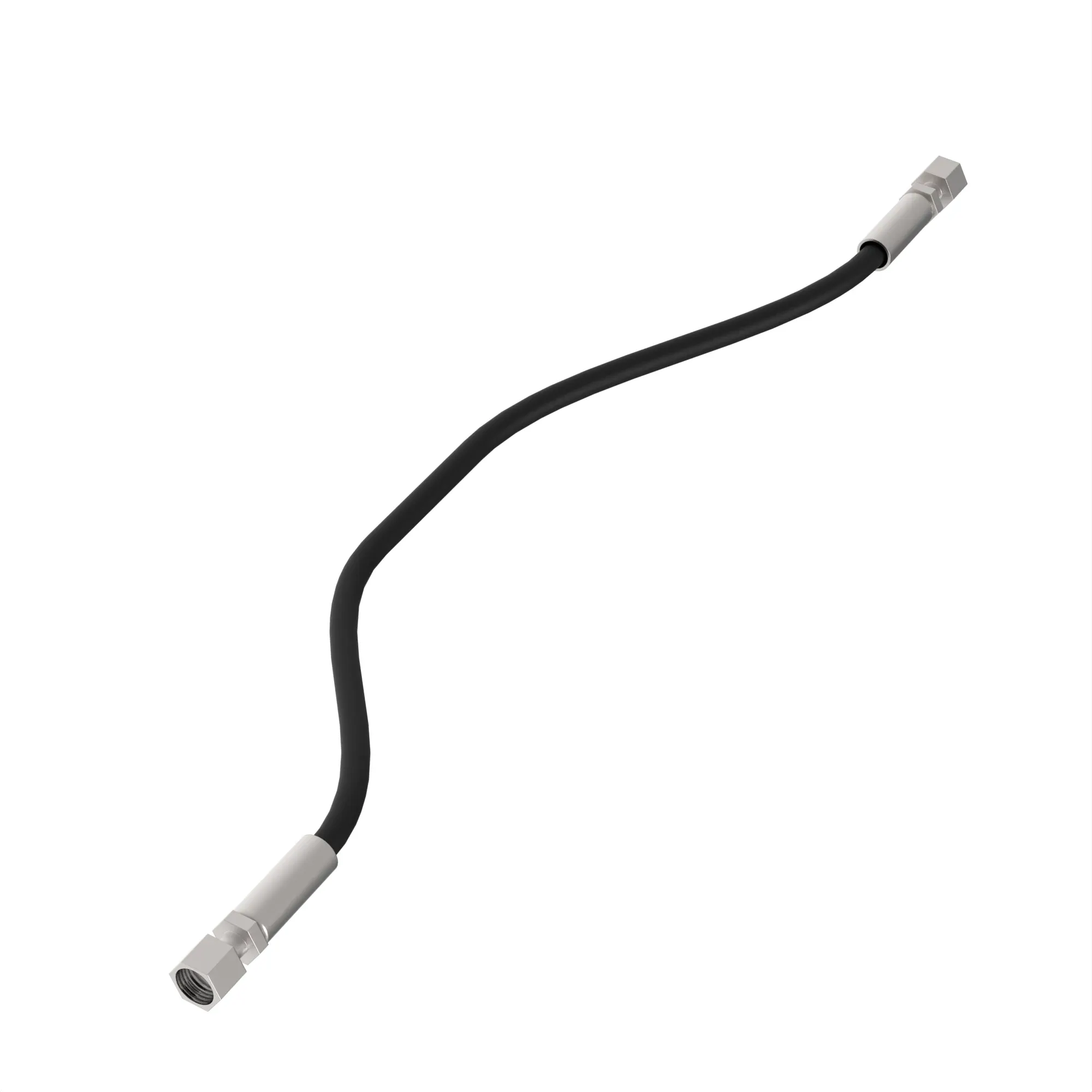 John Deere Service Brake Crossover Line Hydraulic Hose - AKK23511