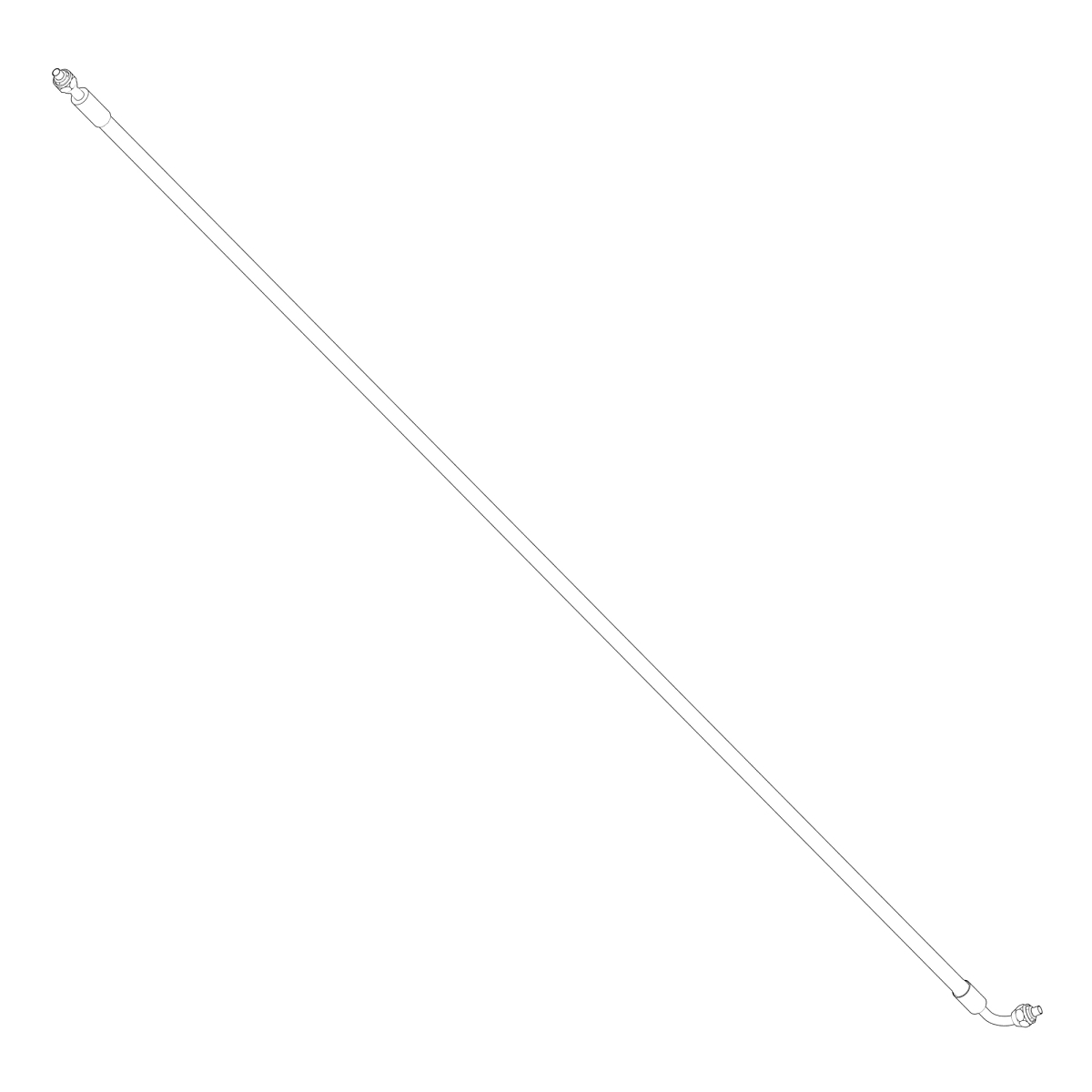 John Deere Refrigerant Hose - AT427961