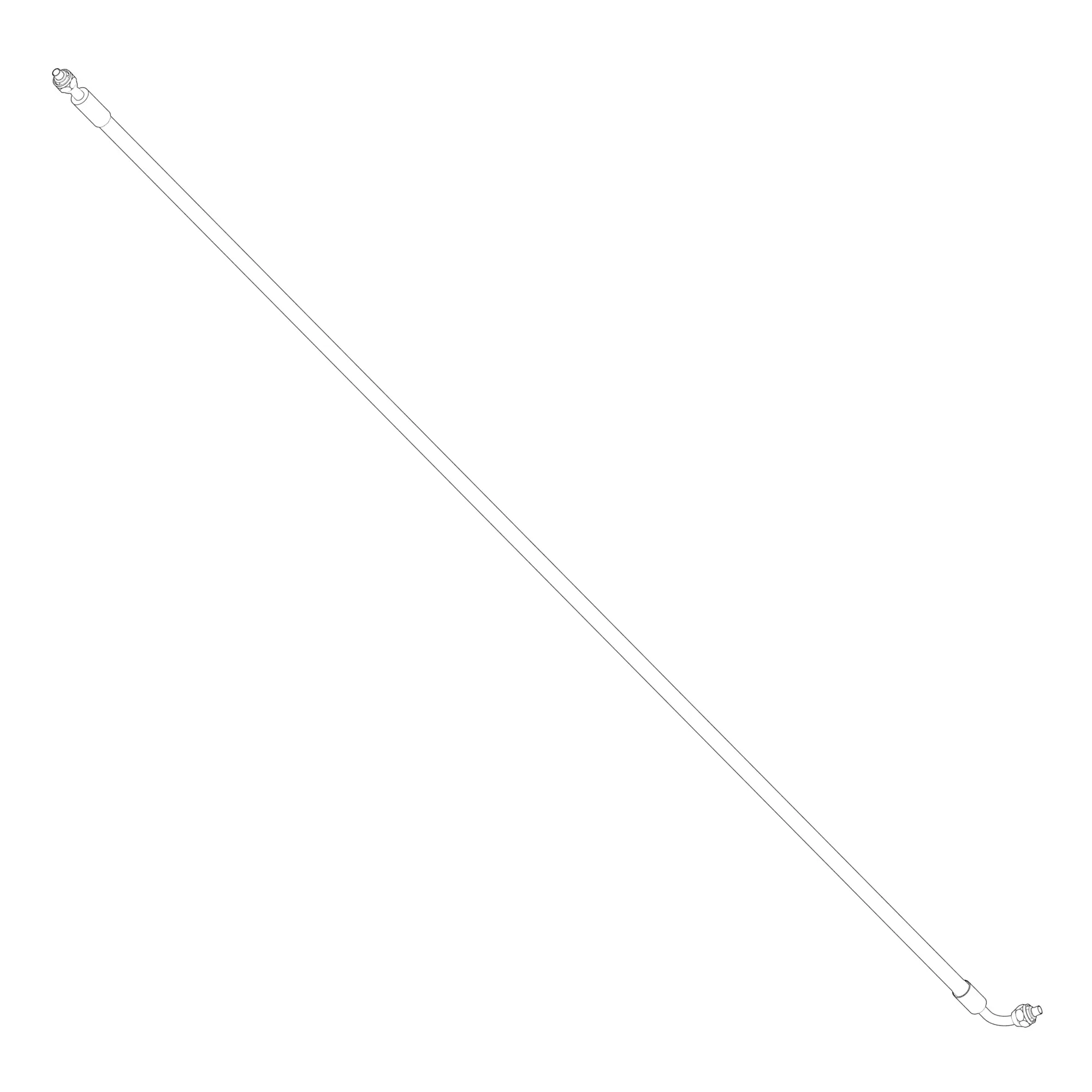 John Deere Refrigerant Hose - AT427961