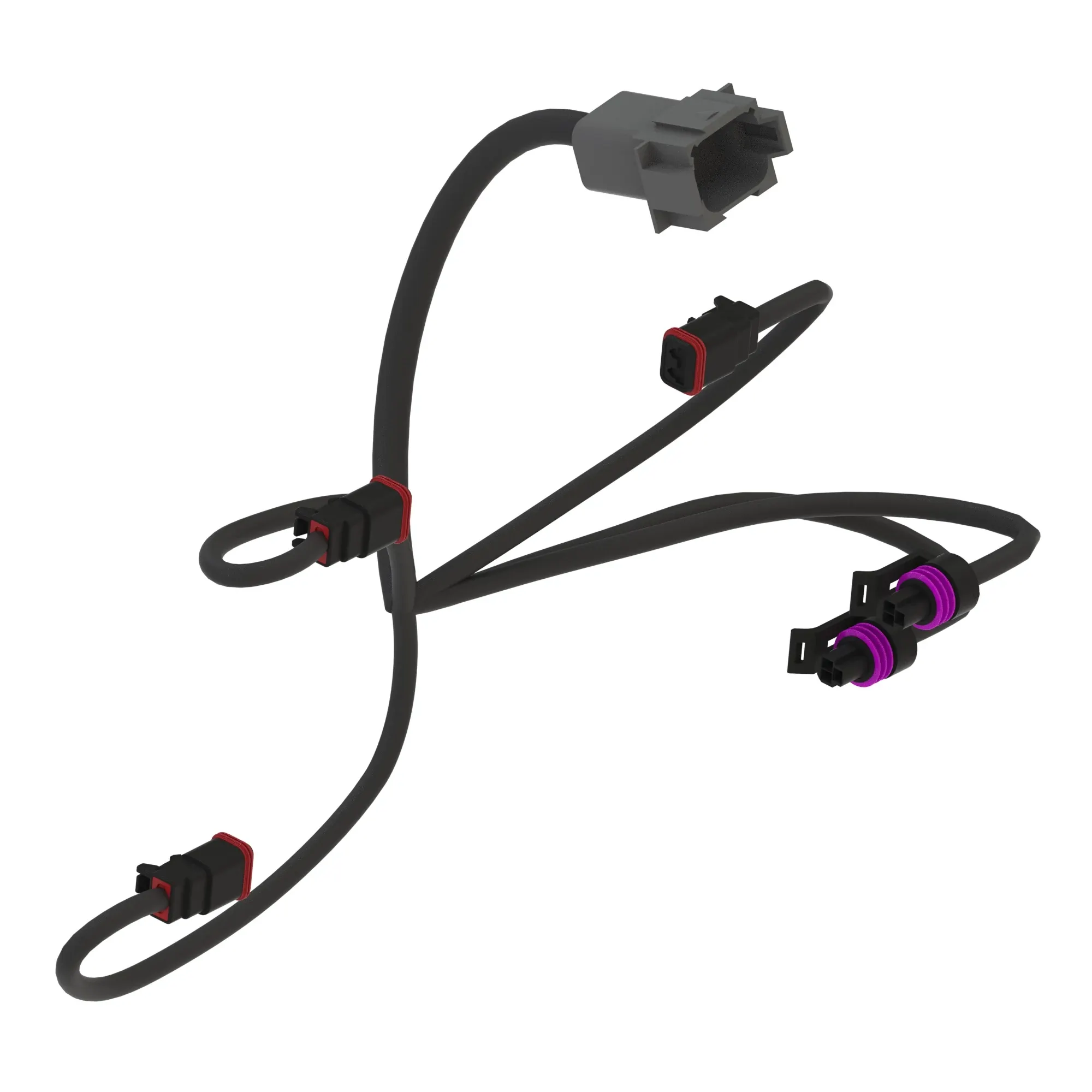 John Deere Automatic Gate Harness - DC225999