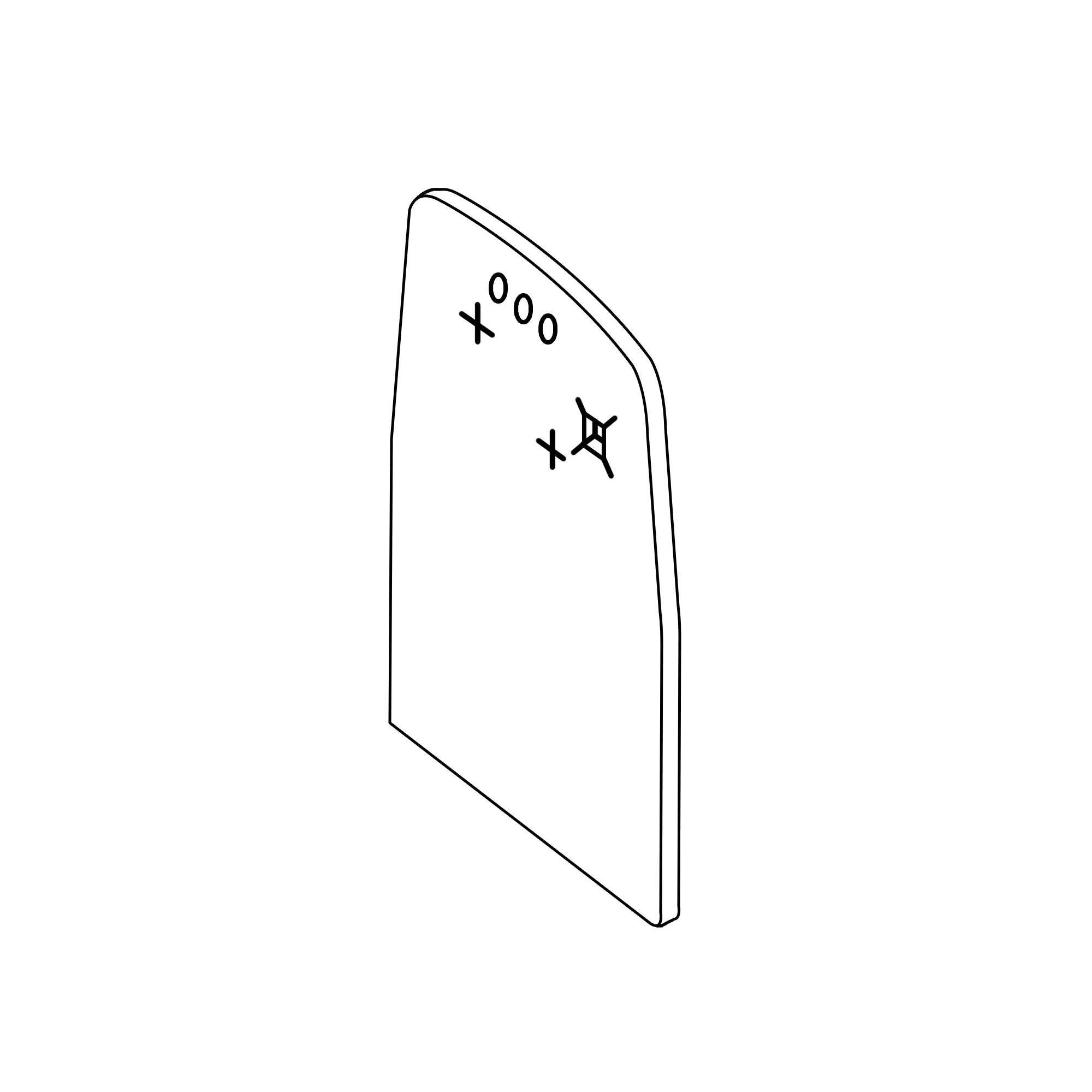 John Deere Isolator - R63394