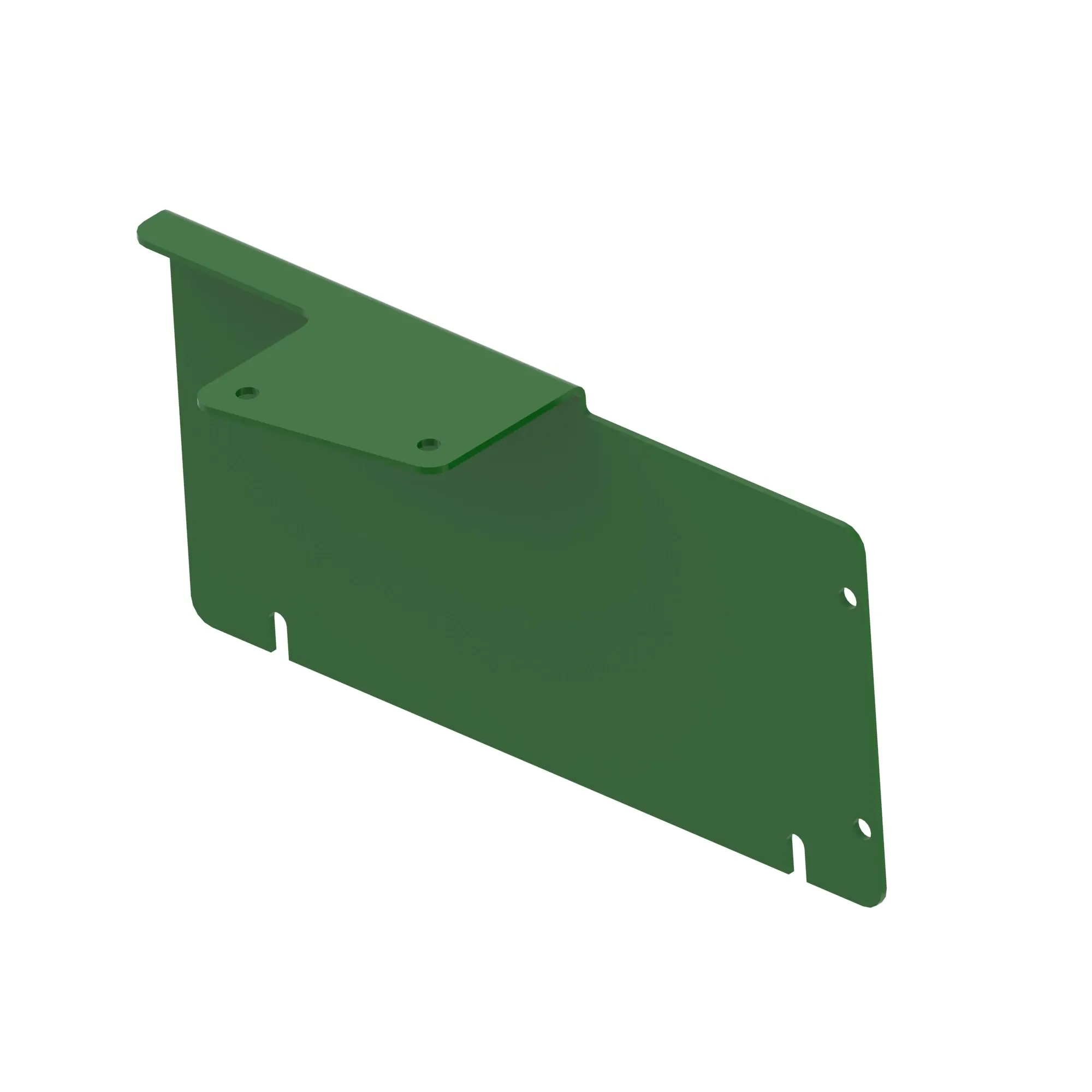 BRACKET, LH PICKUP SHIELD, 3X3 W/ &