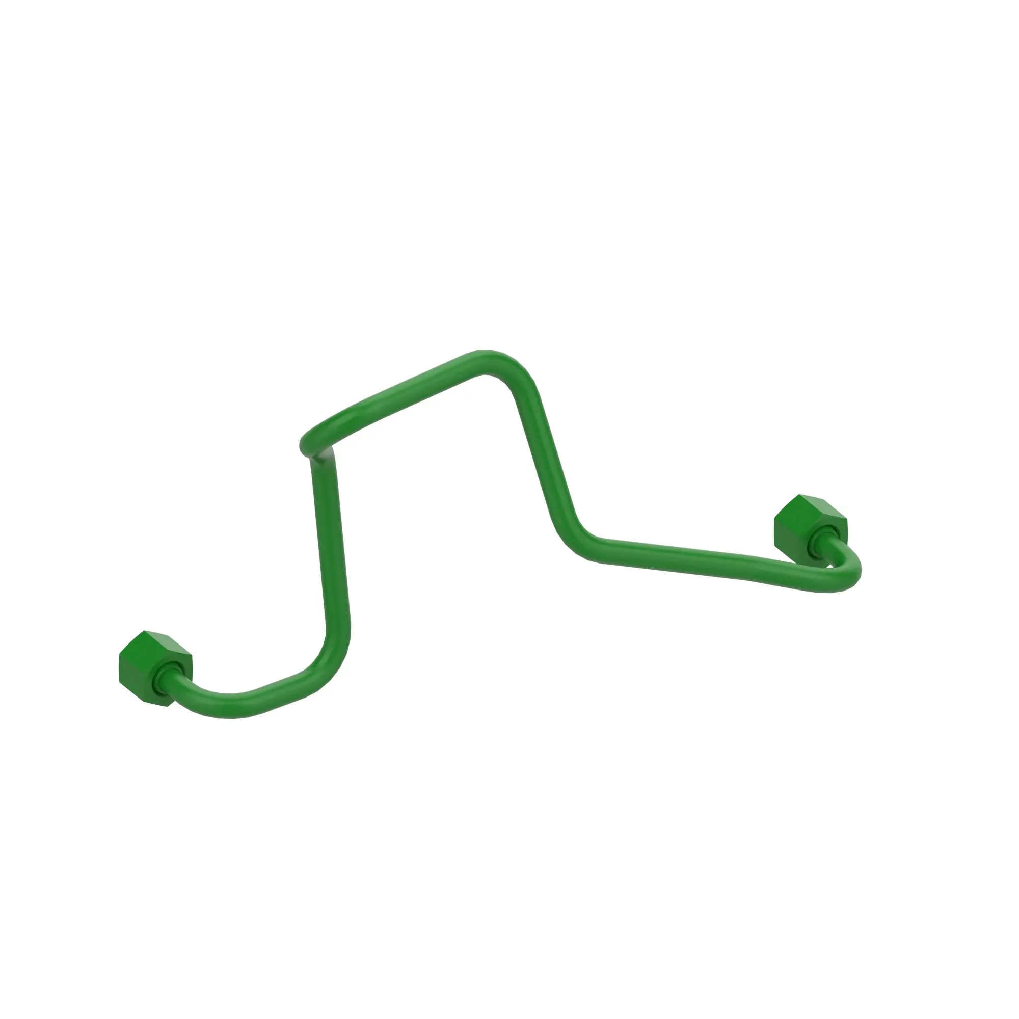 John Deere RH Steering Oil Line - SJ26688