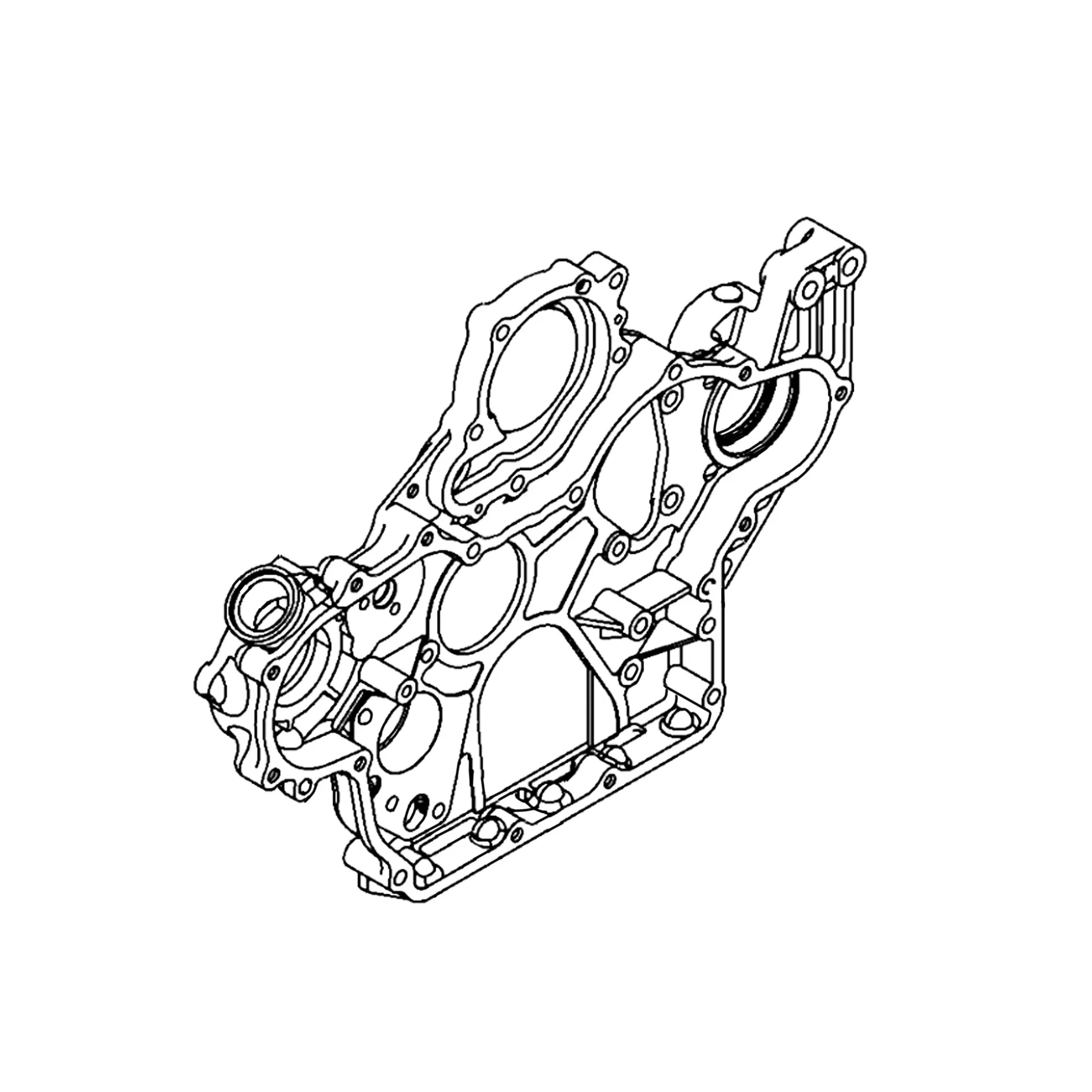 John Deere Gear Case - MIU802921