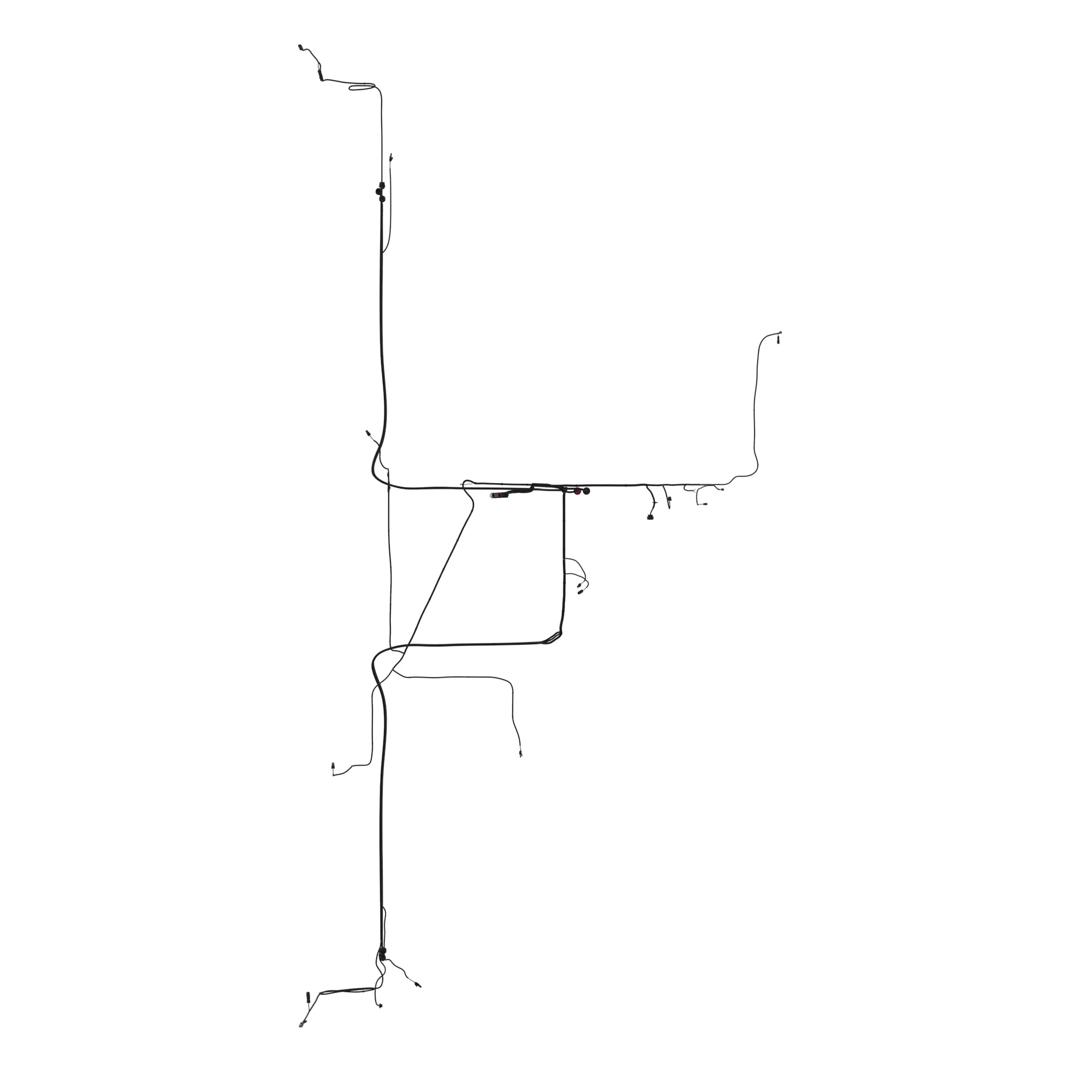 WIRING HARNESS, FRONT CHASSIS, DELT