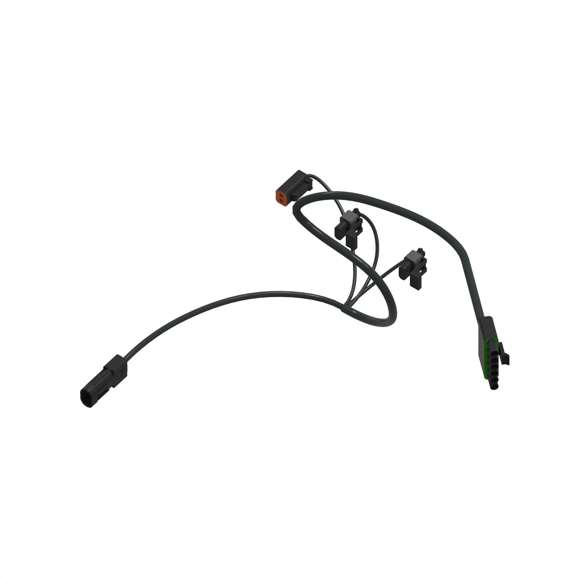 HARNESS, RIDE CONTROL