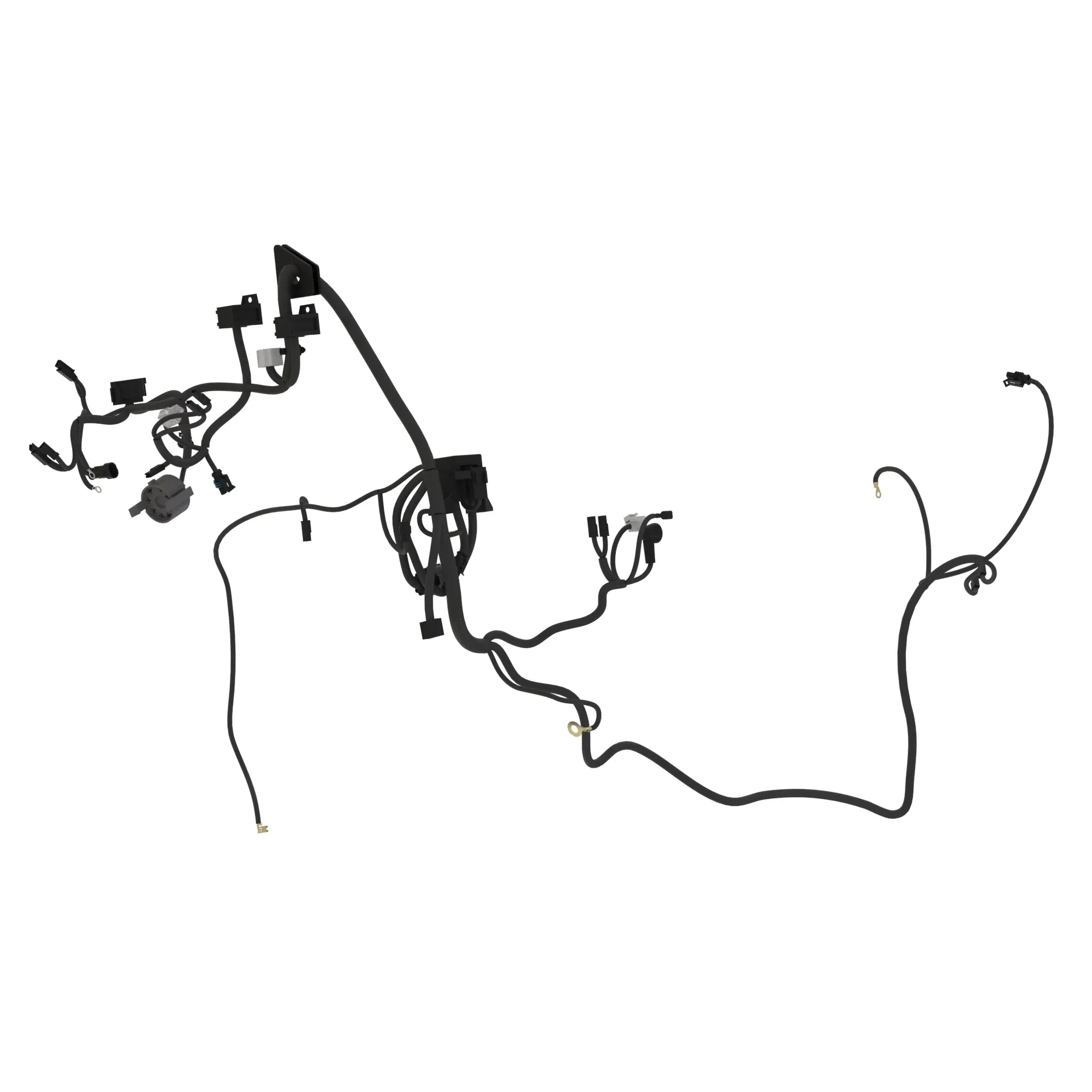 Front Wiring Assembly, RPTO