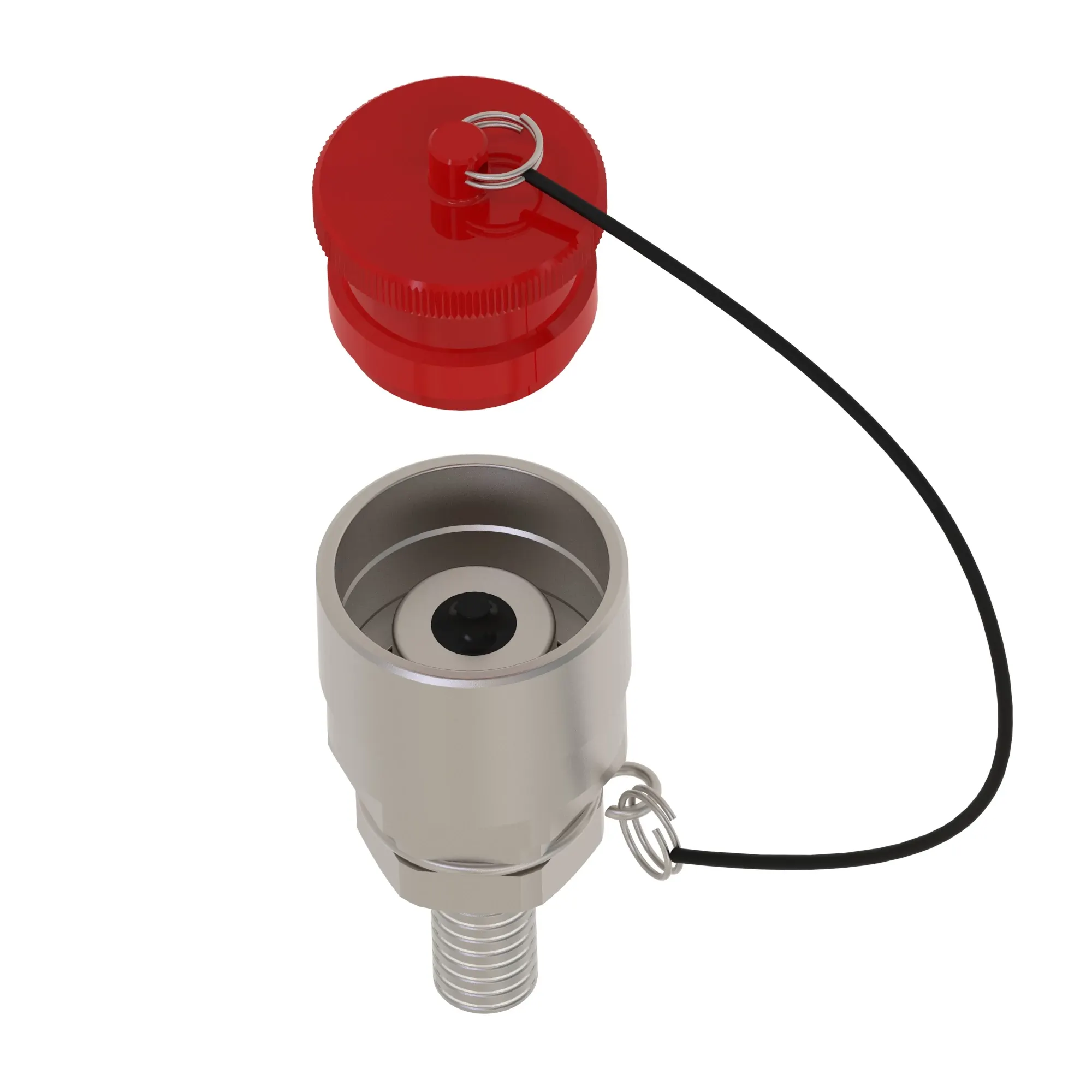 Hydr. Quick Coupler Socket