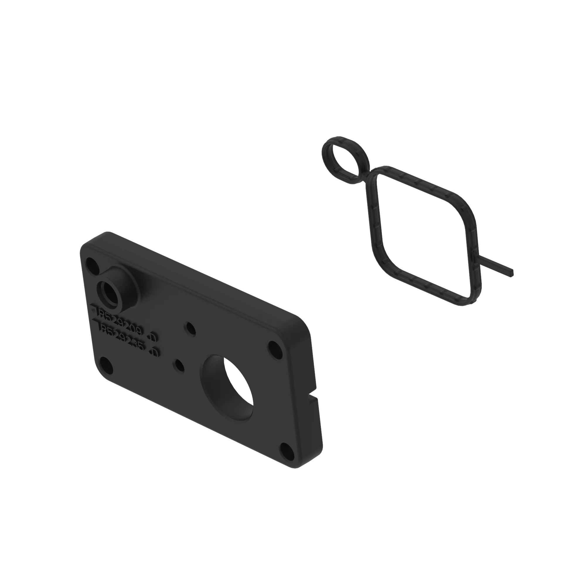 ADAPTER, TURBO OIL DRAIN PLATE