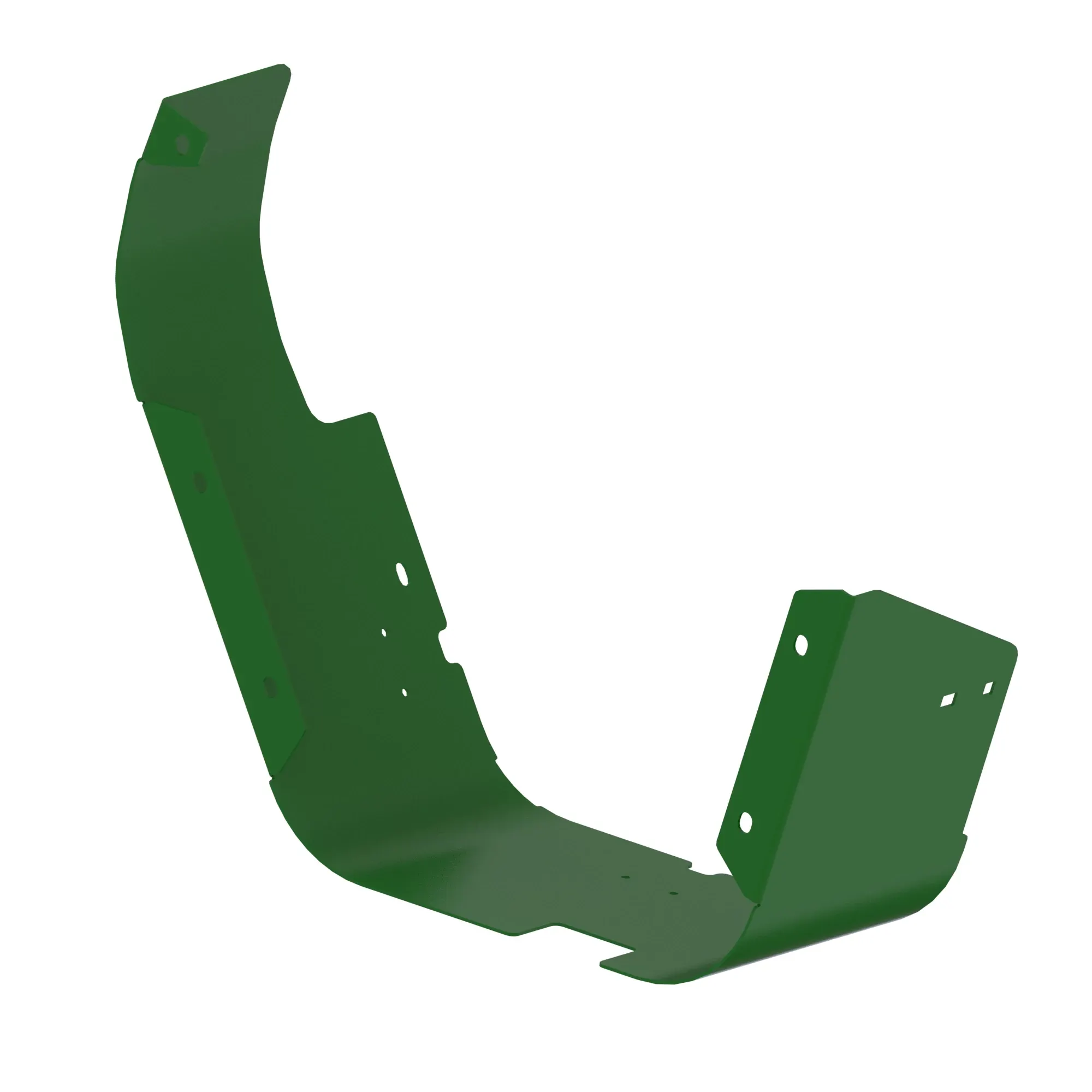 LH CHAIN SHIELD-PRECUTTER