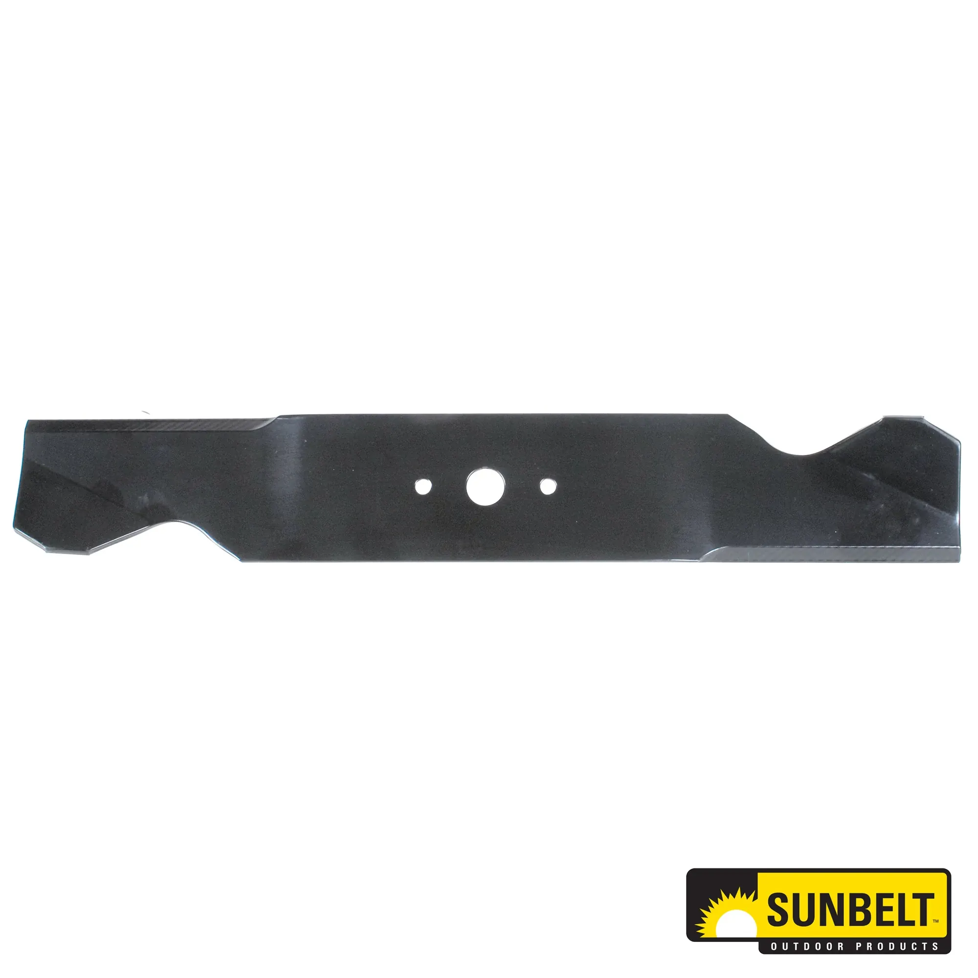 Sunbelt XHT Medium Lift Notched Mower Blade, 19-3/8 inch Length - A-B1CC1404