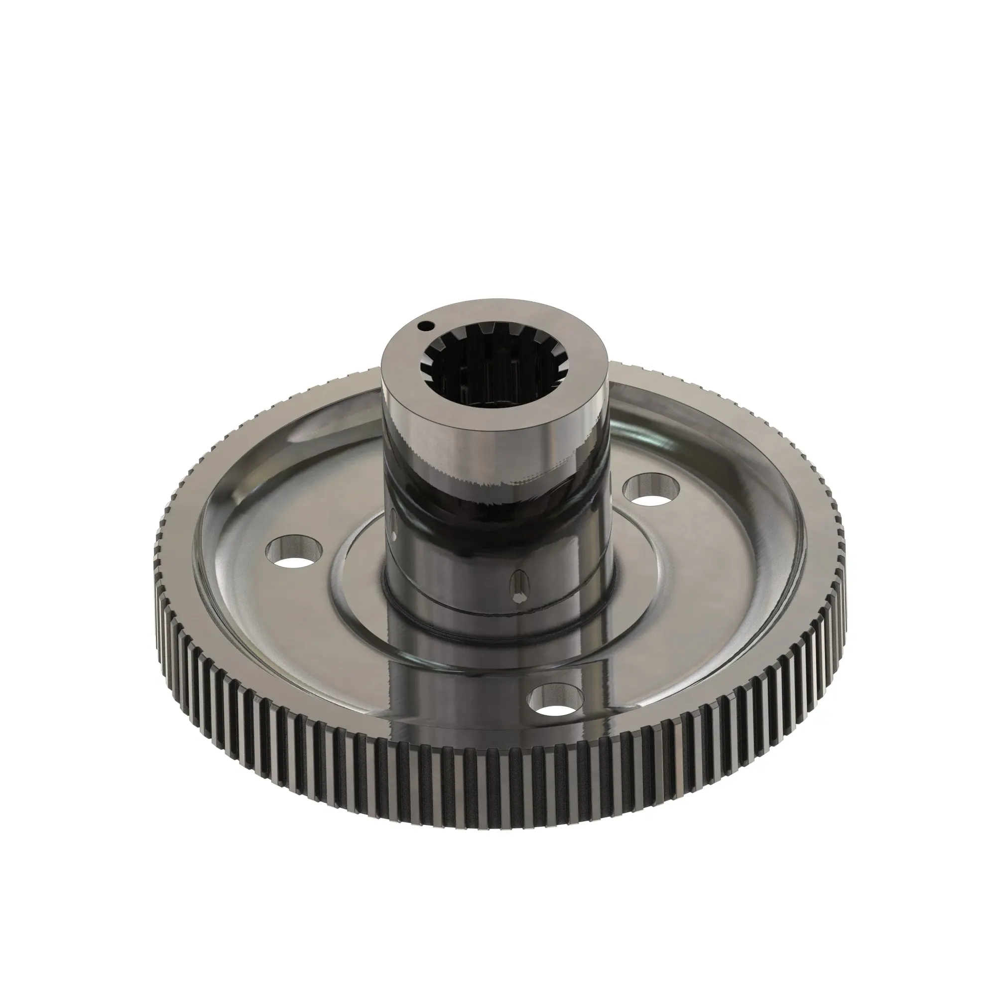 HUB, SERVICE BRAKE HUB ASSEMBLY 750