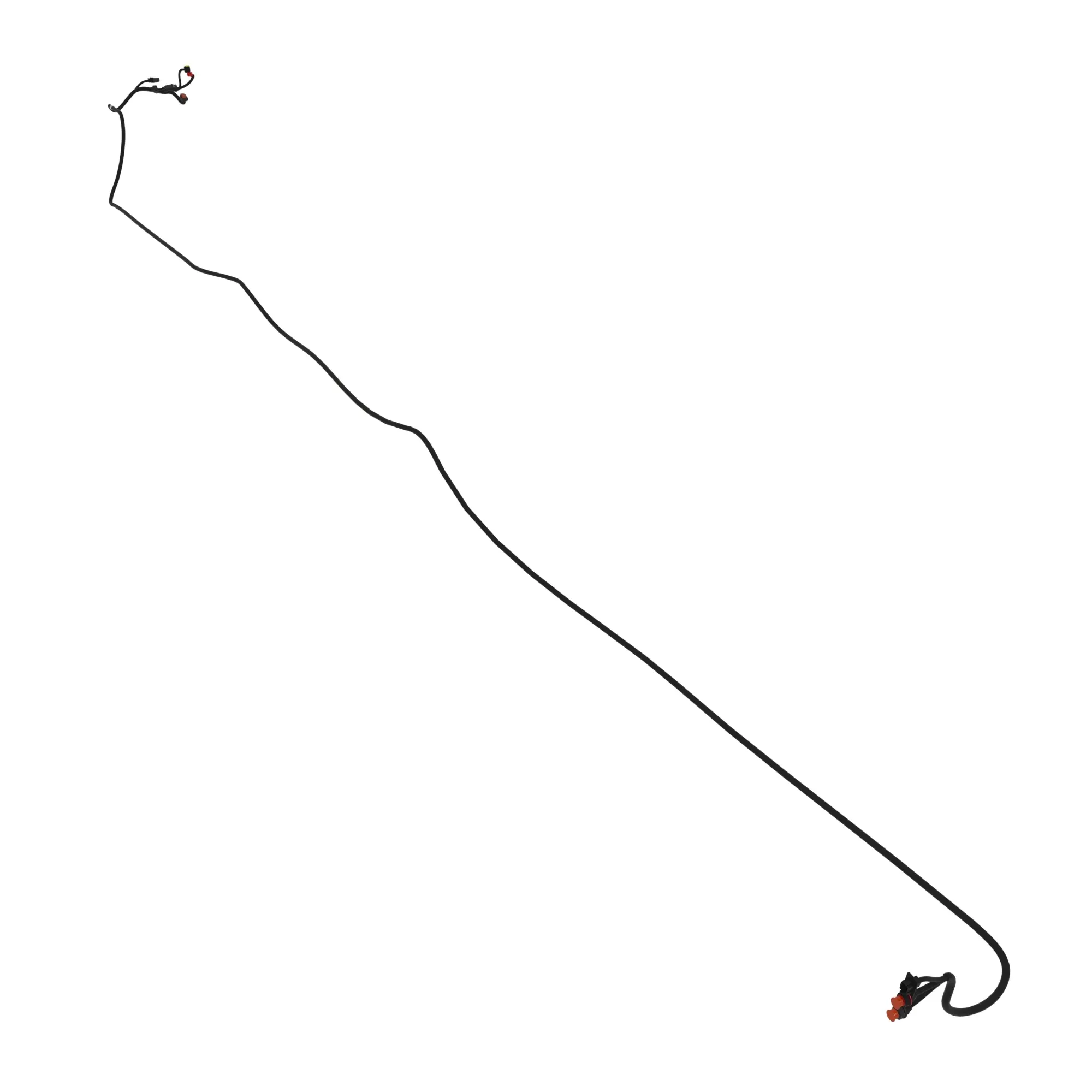 John Deere Power Take Off Center Wiring Harness - AA105855