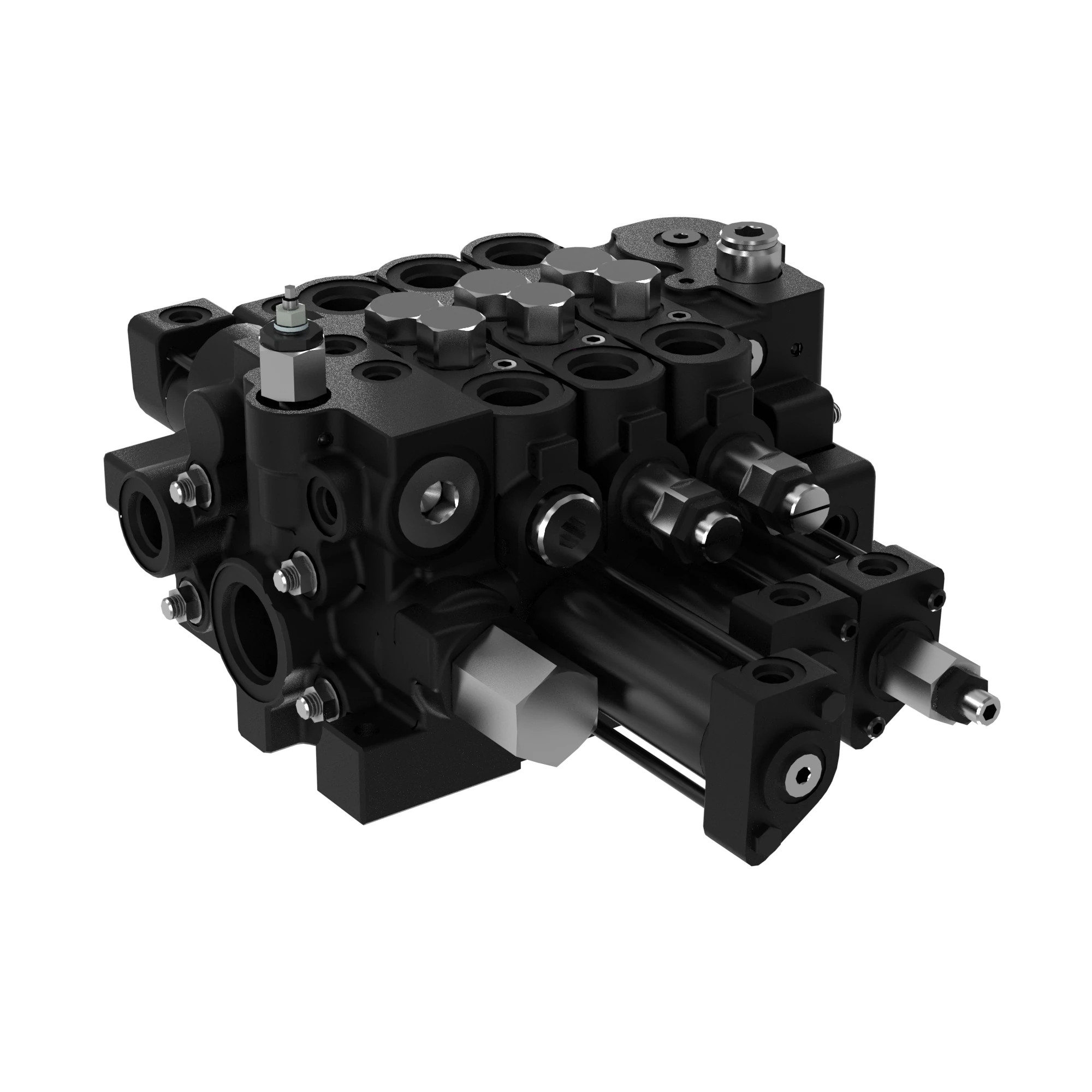 John Deere Three Spool Control Valve - AT317147