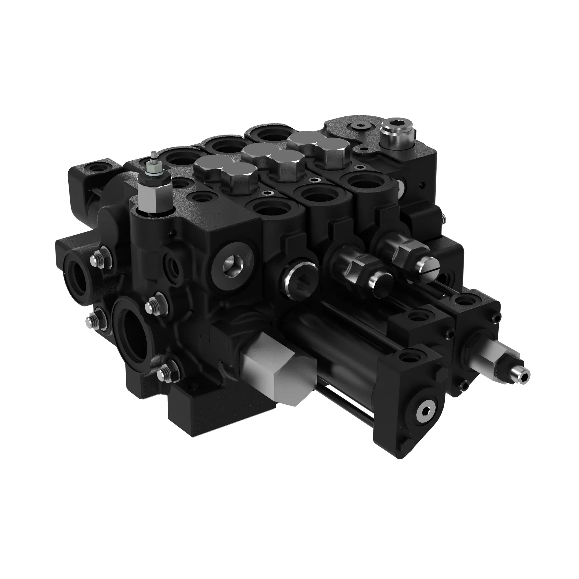 John Deere Three Spool Control Valve - AT317147