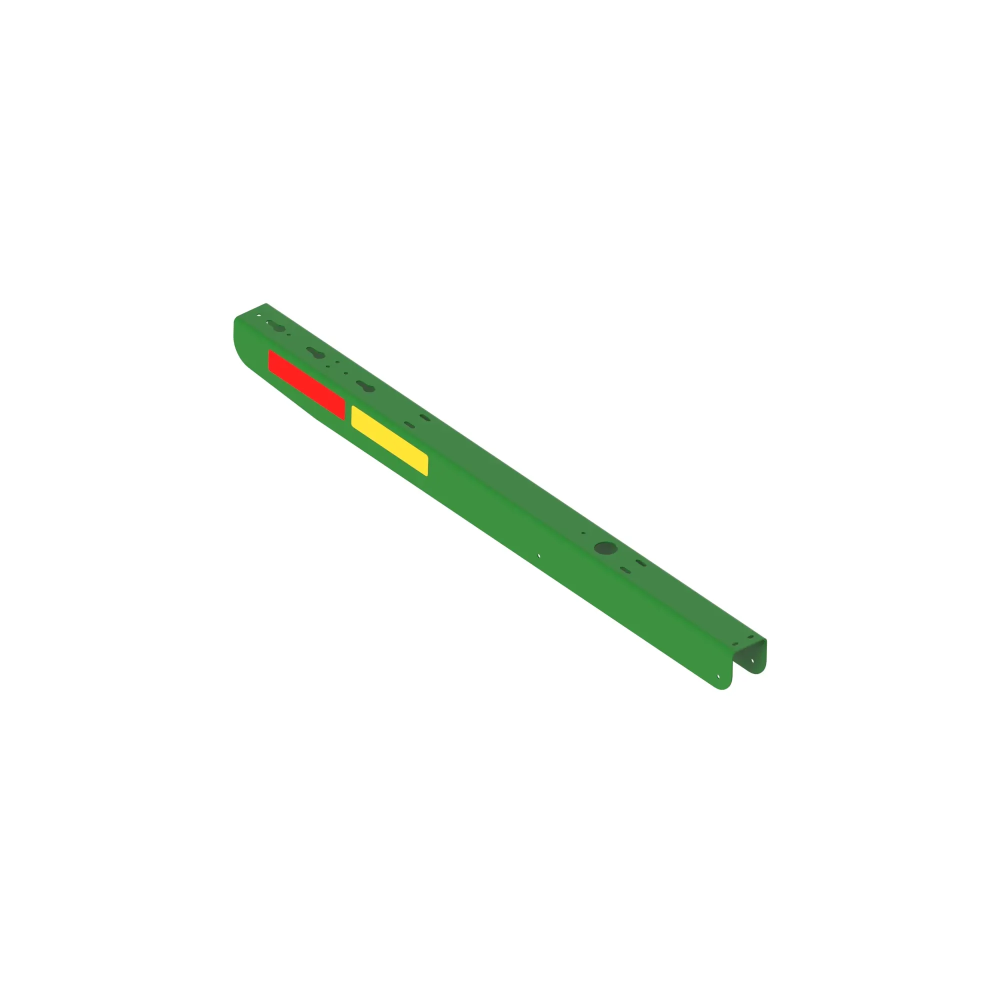 BRACKET, REAR LIGHT LH W/ REFLECTOR