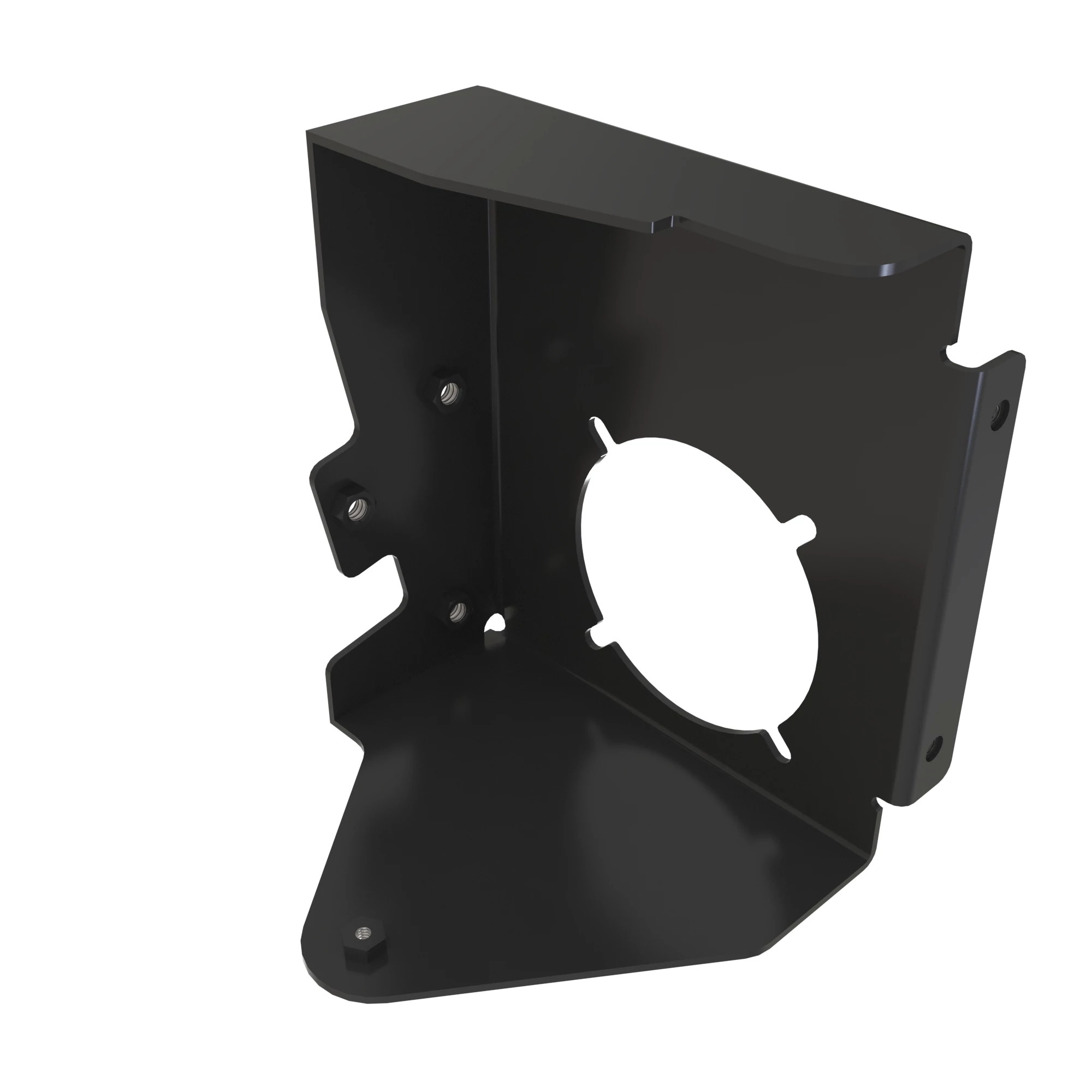 ASSY, PLATE TRIM - JOYSTICK