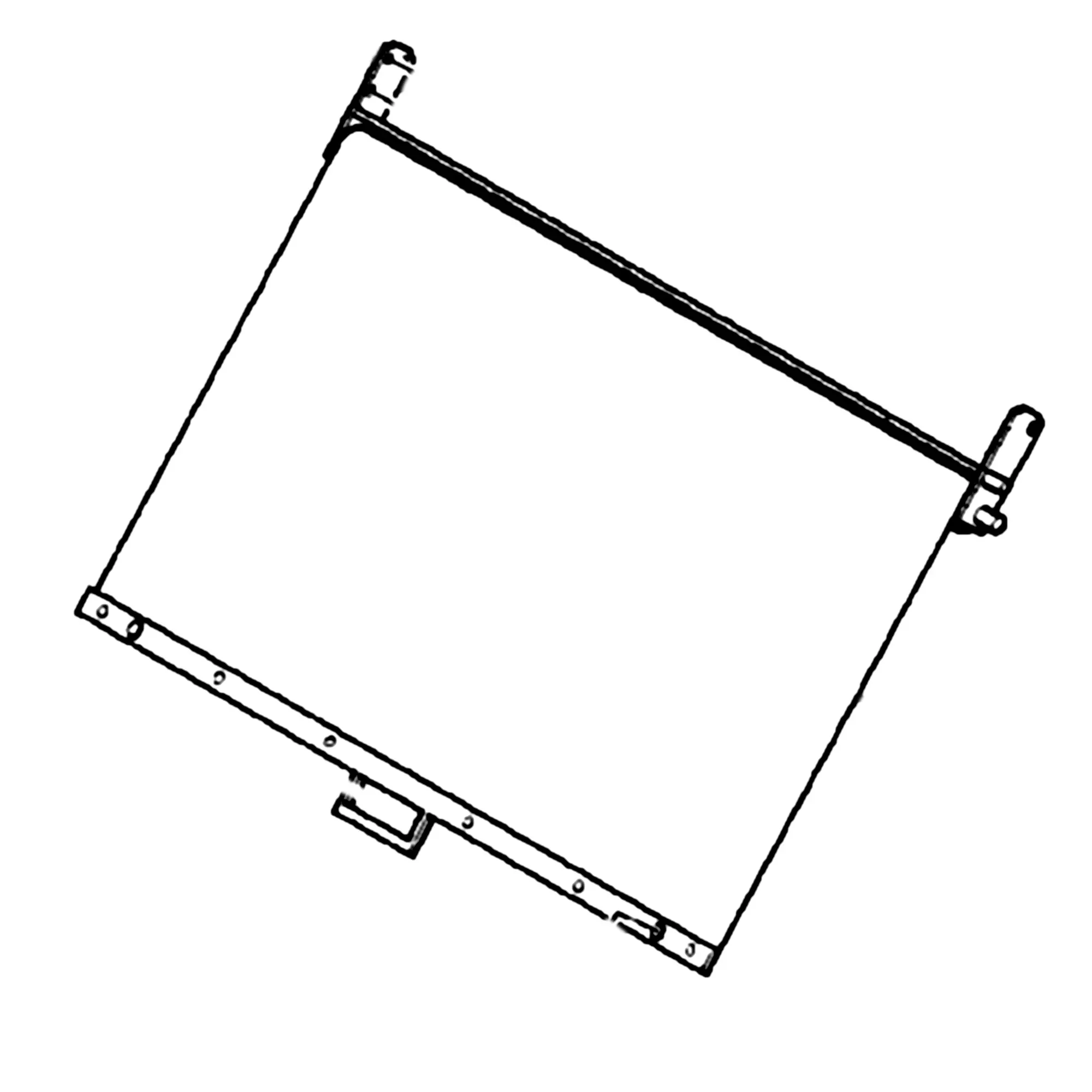 John Deere Trash Roller Blind Cover - AZ102630