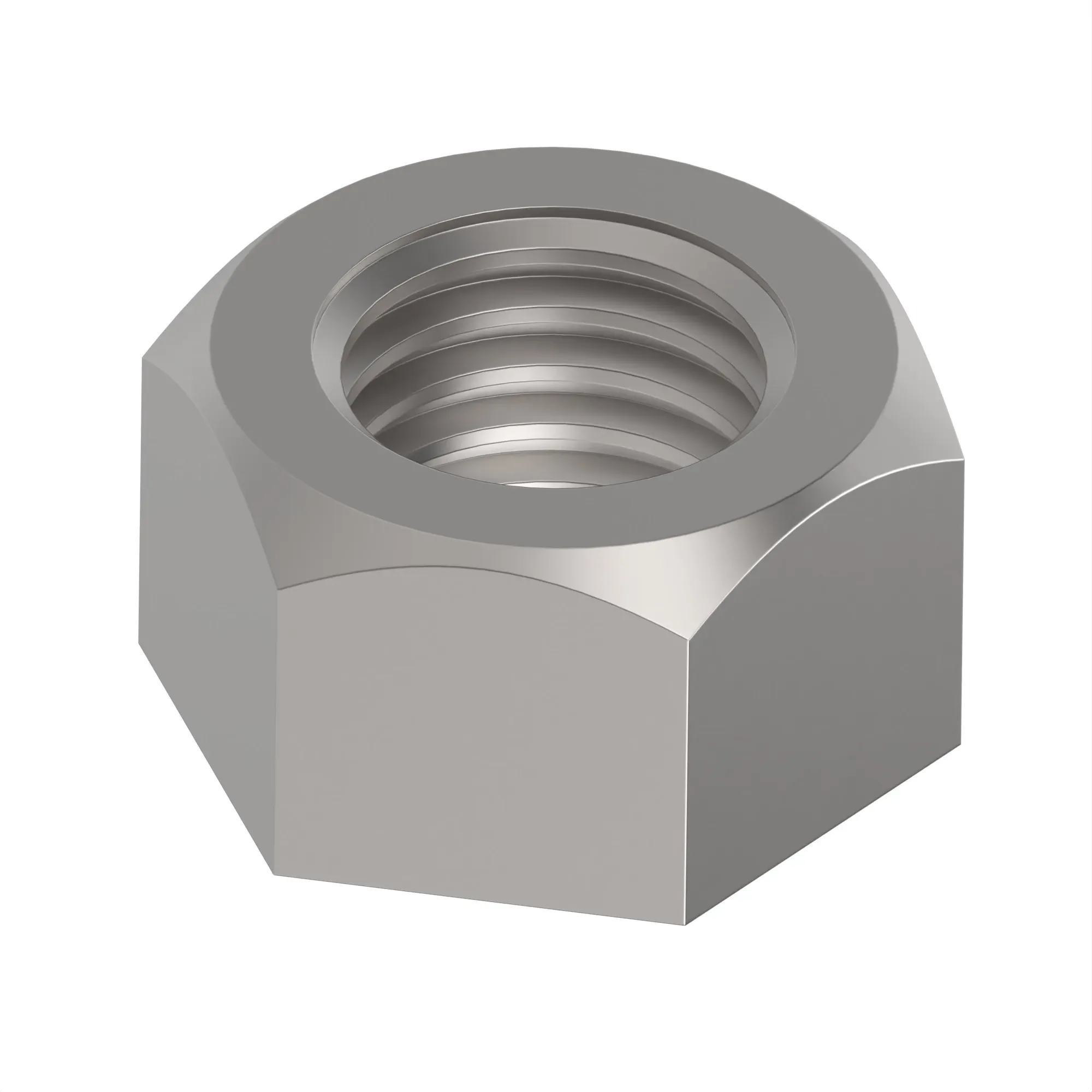 John Deere Hexagonal Nut, 1-1/2" - A91433
