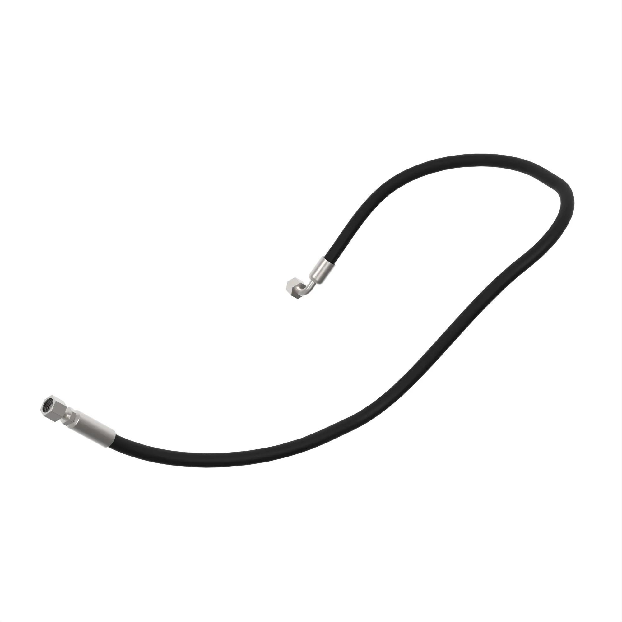 John Deere LH Inner Accumulator Hydraulic Hose - AXE25849