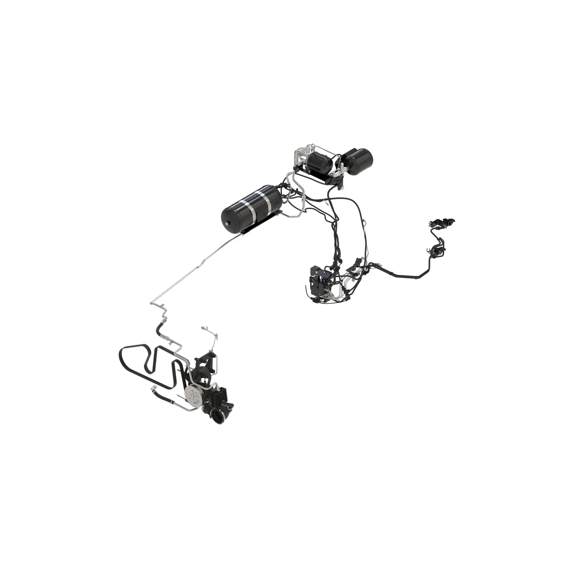 AIR TRAILER BRAKE 2L ATTACHMENT  W/O FA- BRAKE MX15 - MX45 MY17