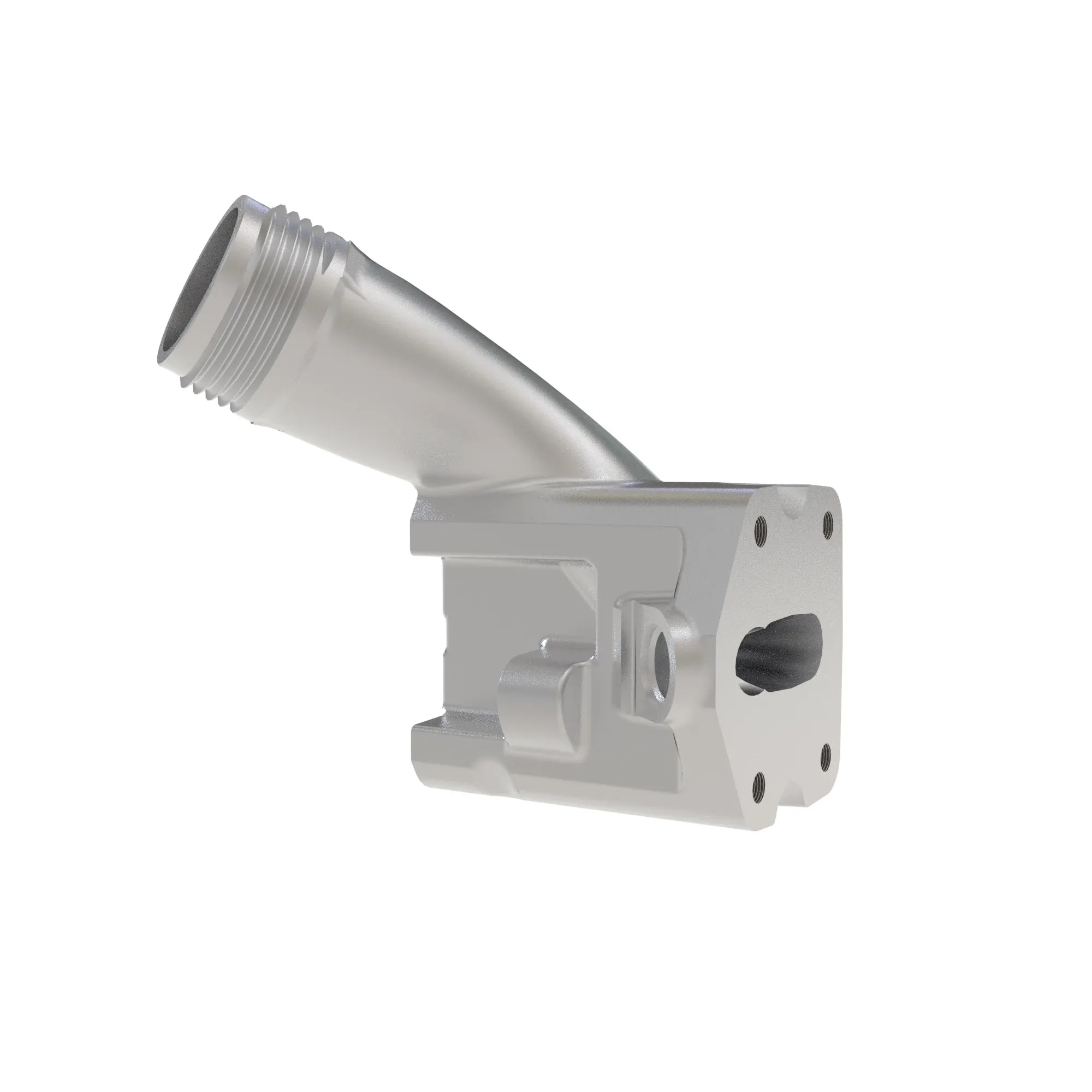 Oil Fill; Angled Access