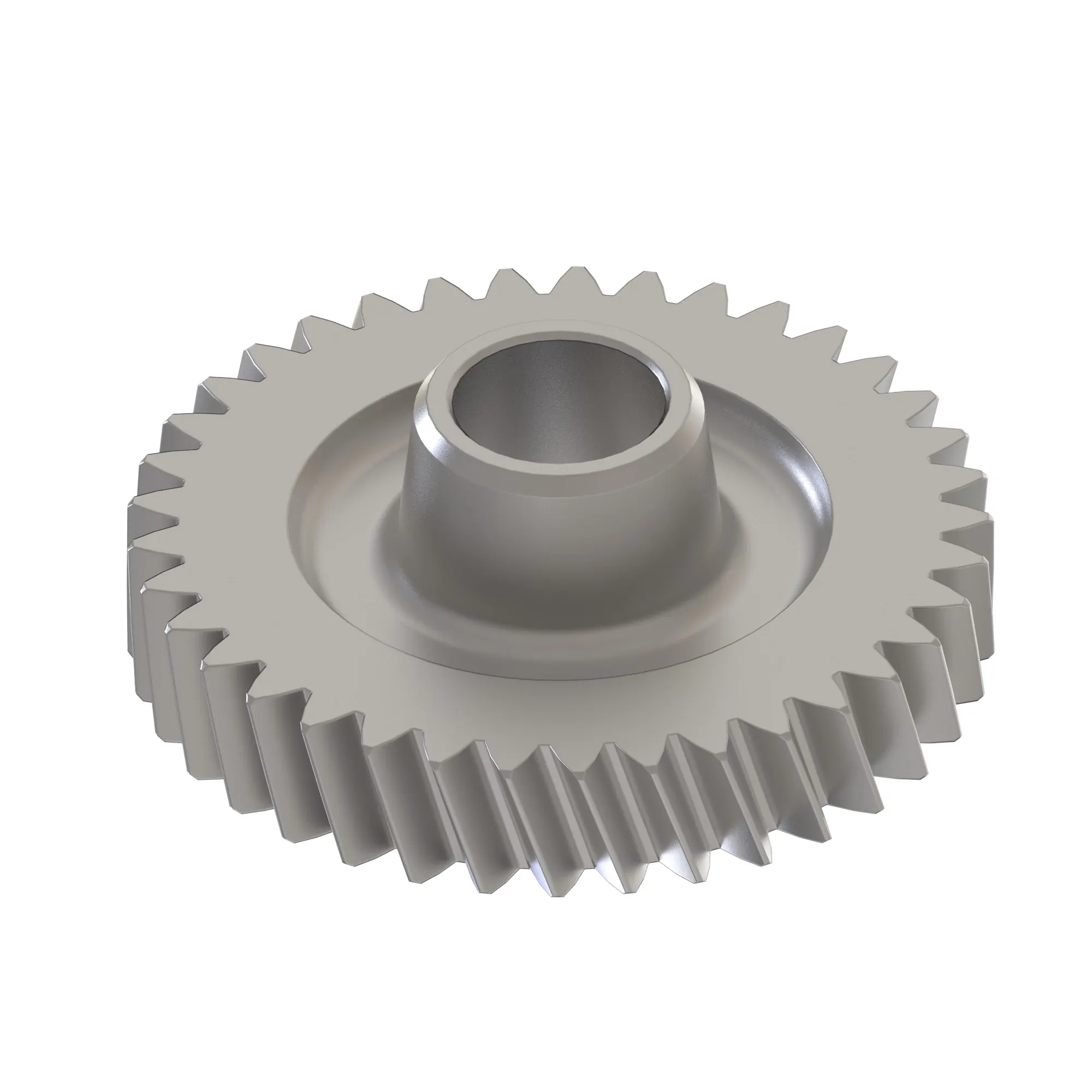 John Deere MFWD Output Helical Gear, 37 Teeth - YZ92081