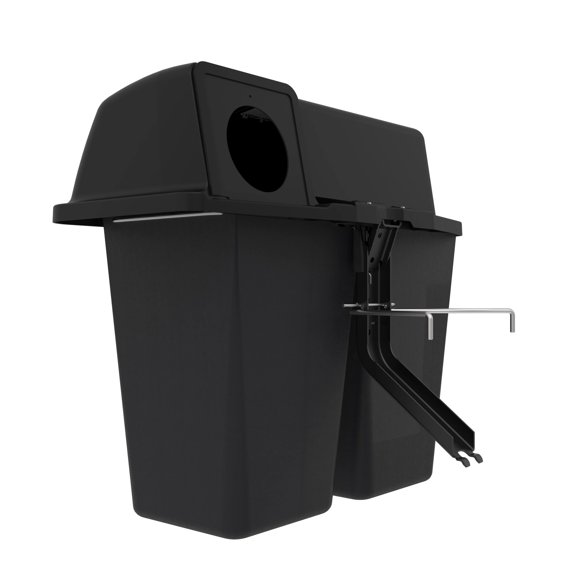 MATERIAL COLLECTION SYSTEM