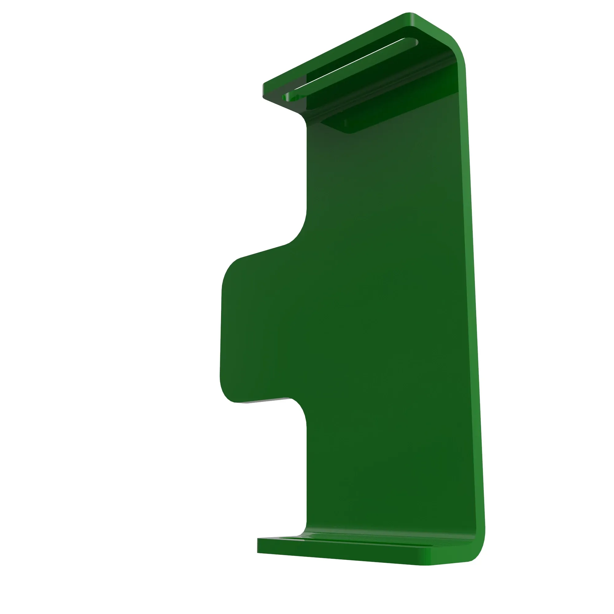 John Deere Upper Auger Tube Reinforcement - A88192