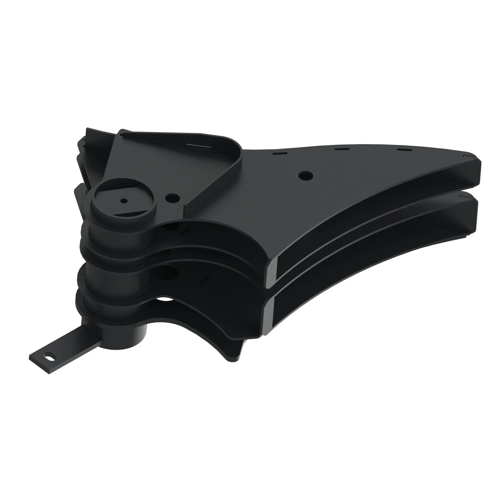 John Deere Left Side Scraper - LCA123084