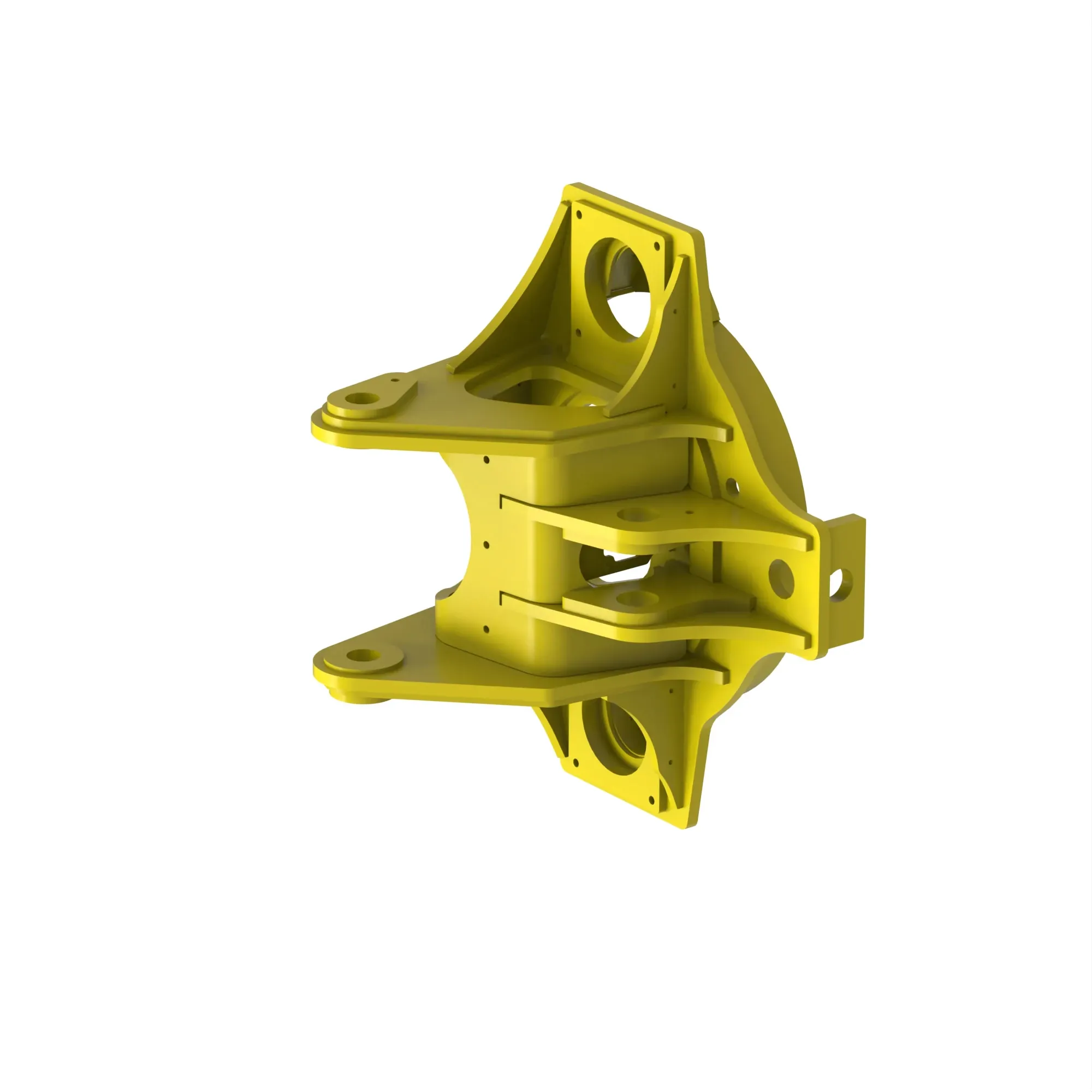 John Deere Boom Adapter Frame - AT460183
